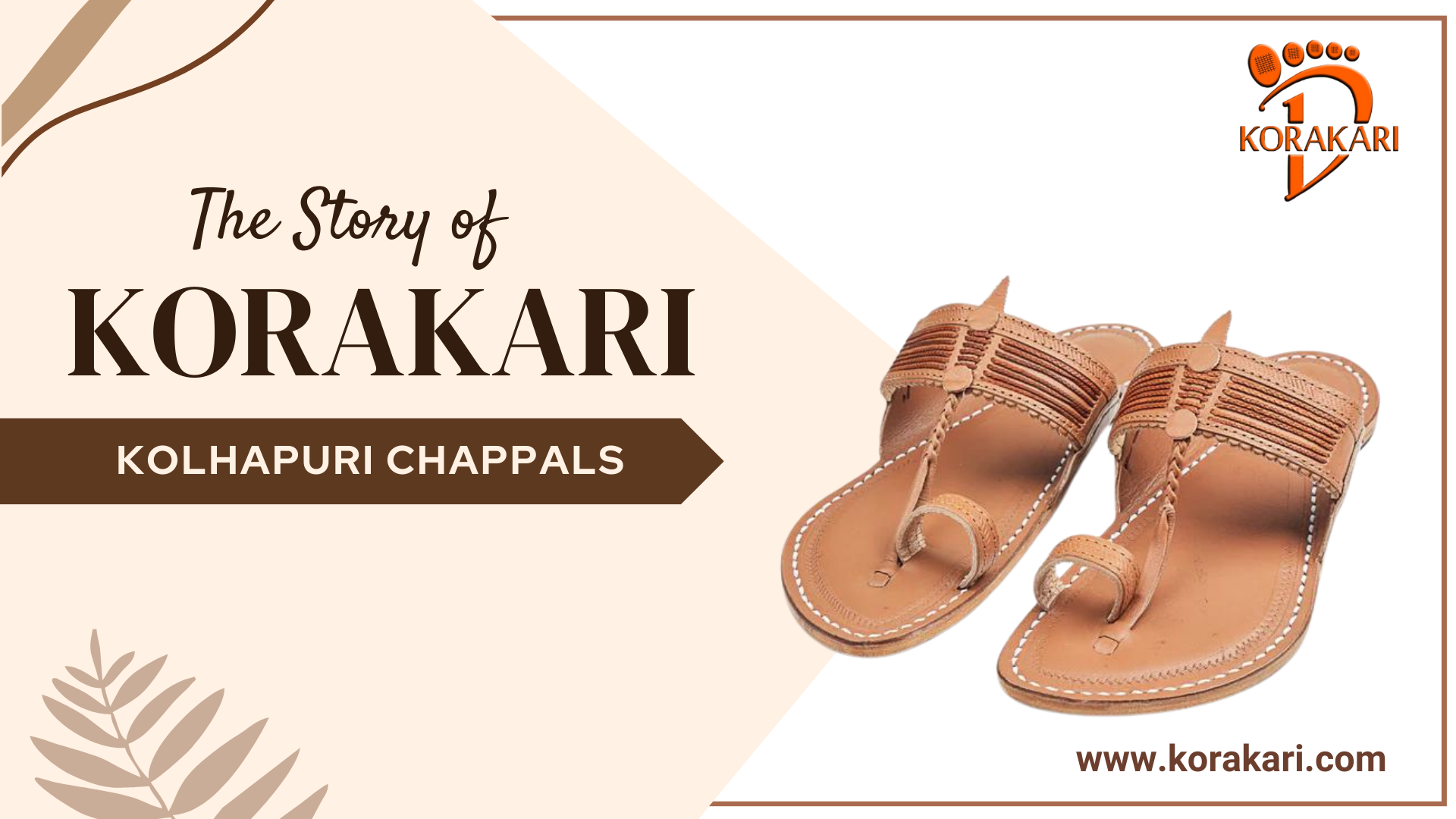 The Story of Korakari Kolhapuri Chappals
