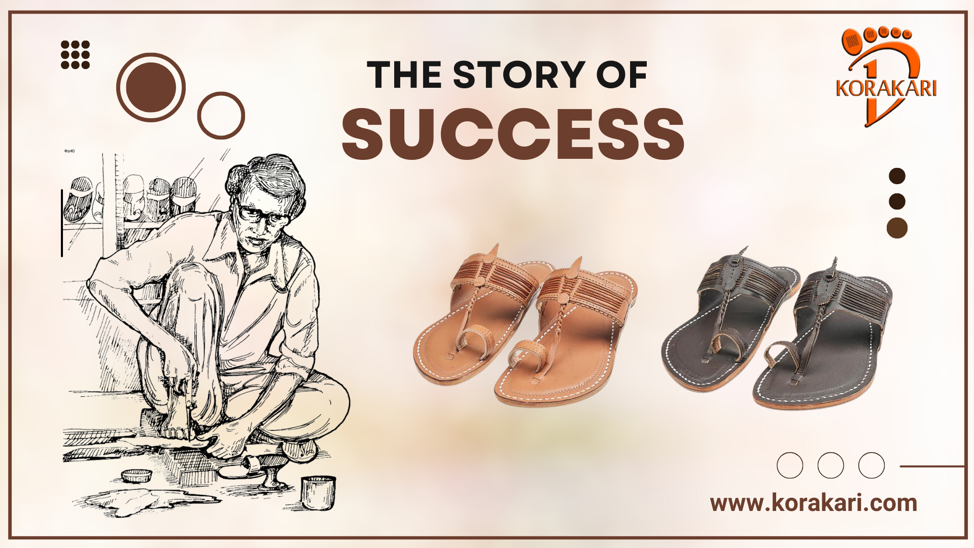 The Story of Success Of Korakari Kolhapuri Chappal