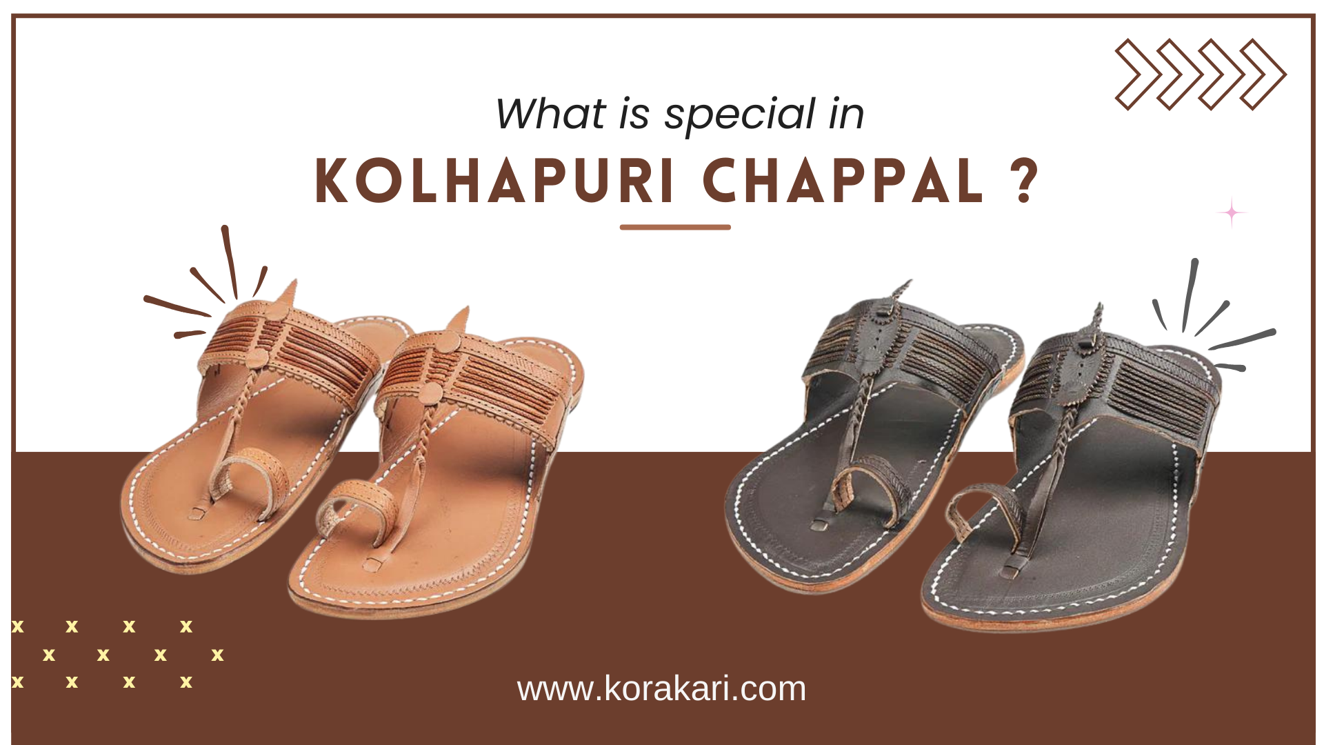 What is special in Kolhapuri chappal?