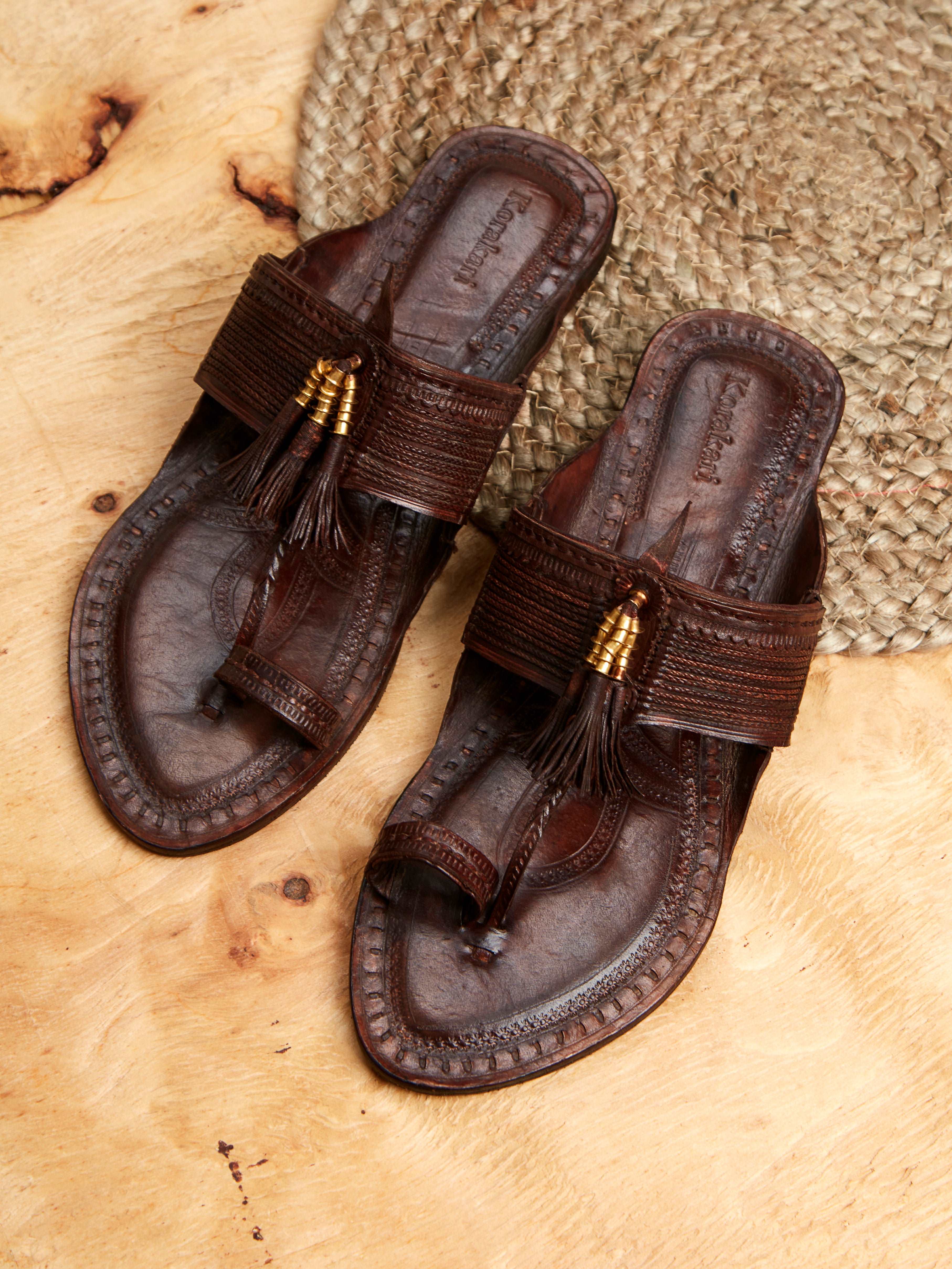 Kolhapuri on sale chappal snapdeal