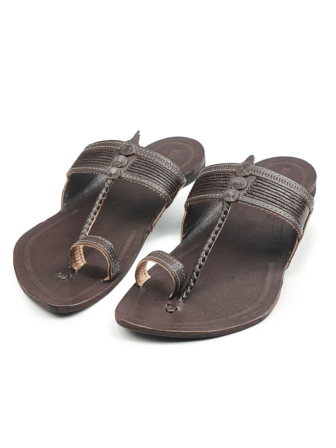 Original Brown Men Kolhapuri Chappal