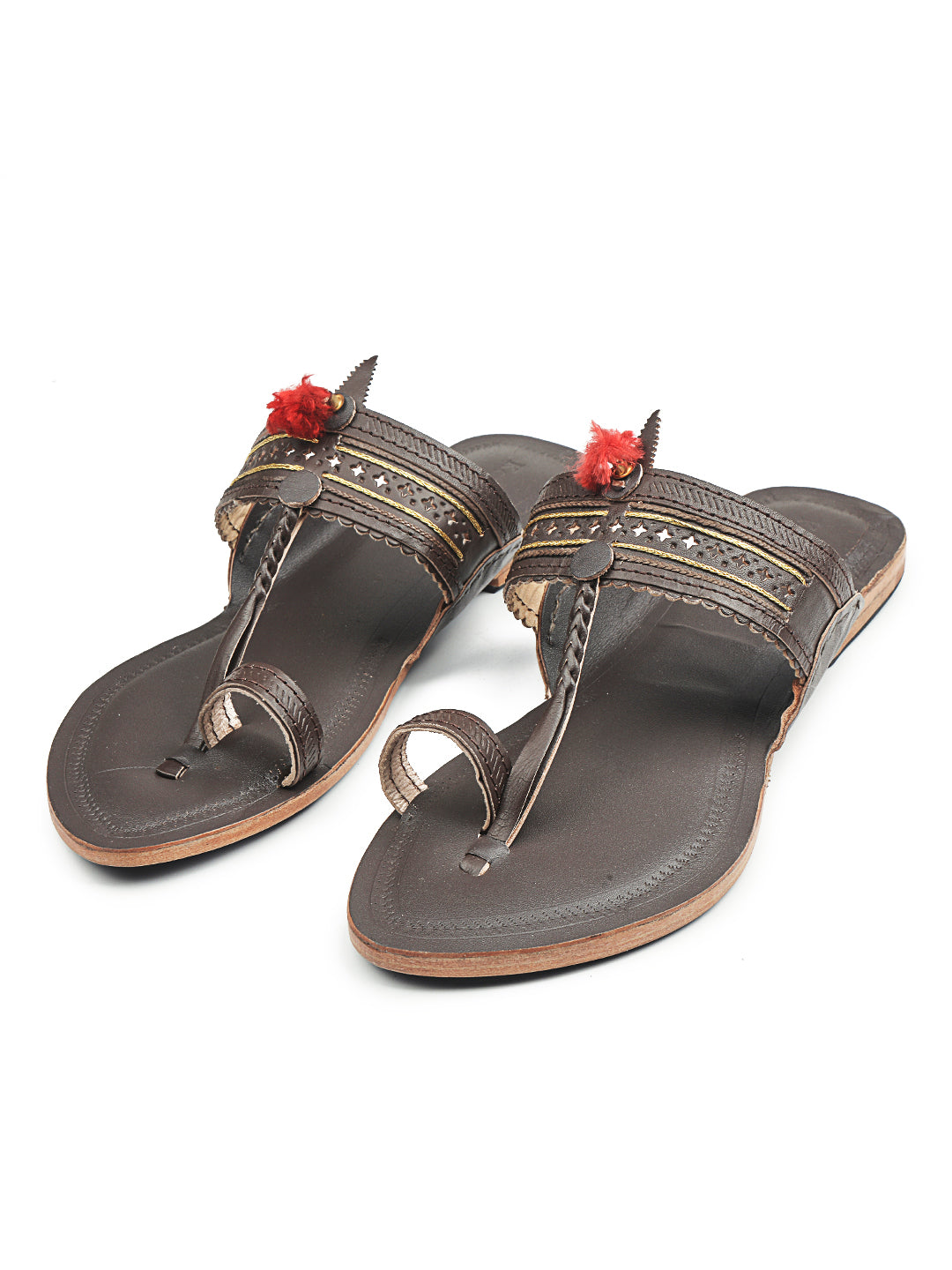 Fancy kolhapuri chappal online ladies