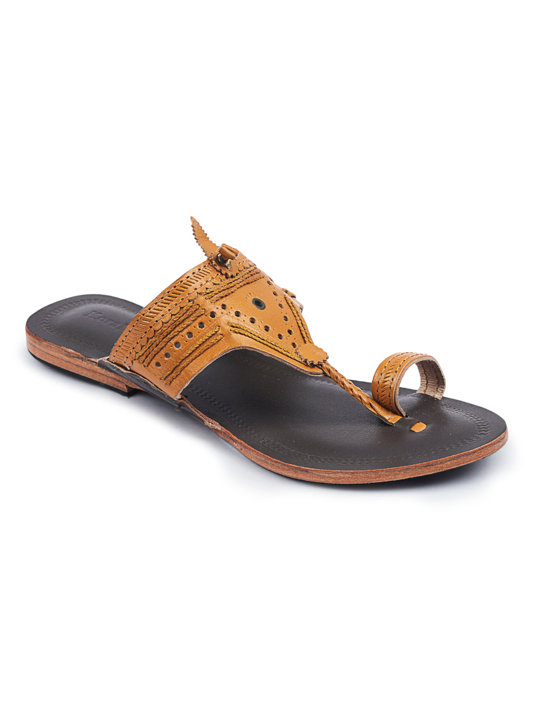 Branded best sale leather chappal