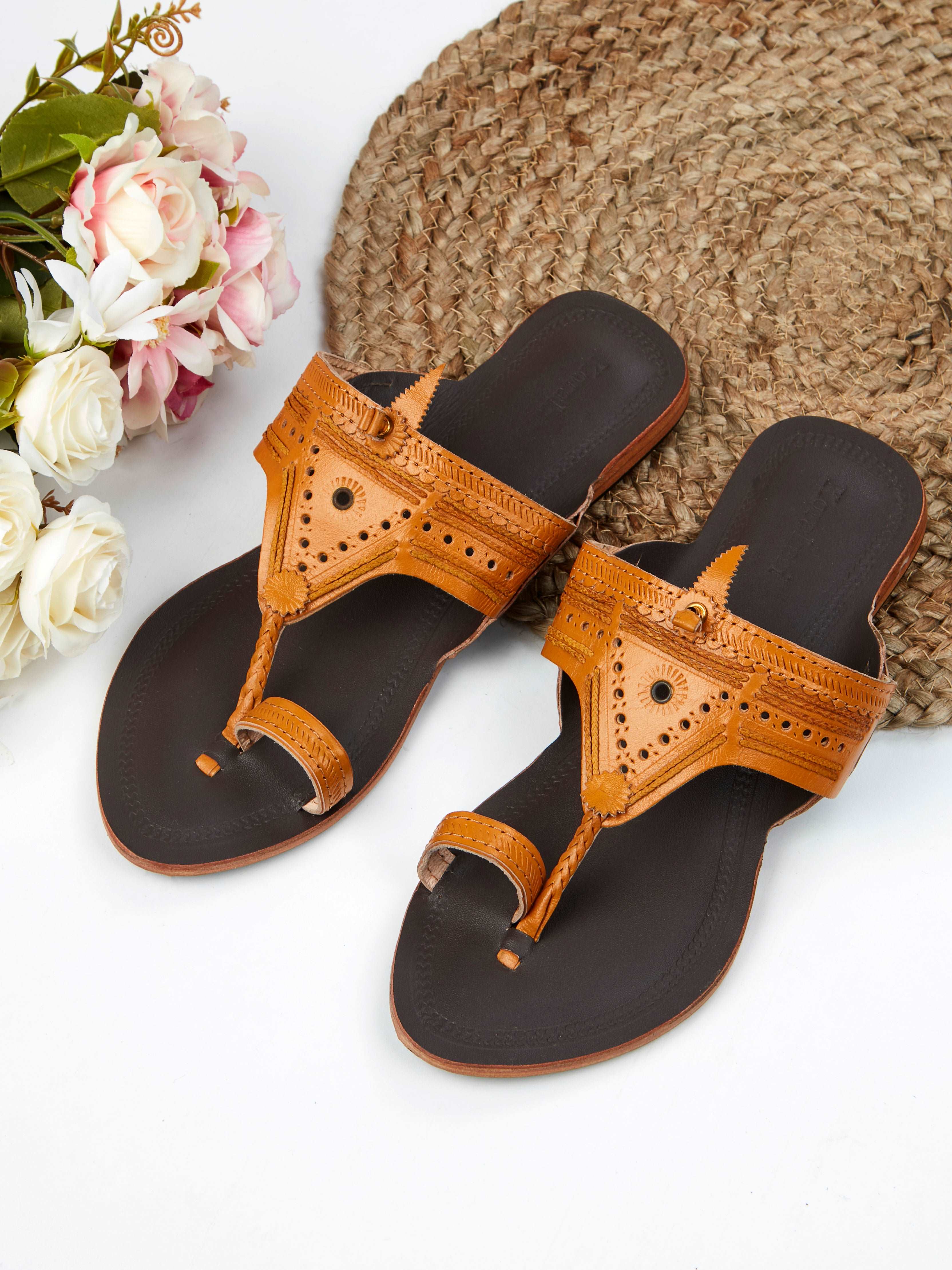 Kolhapuri chappal new style new arrivals