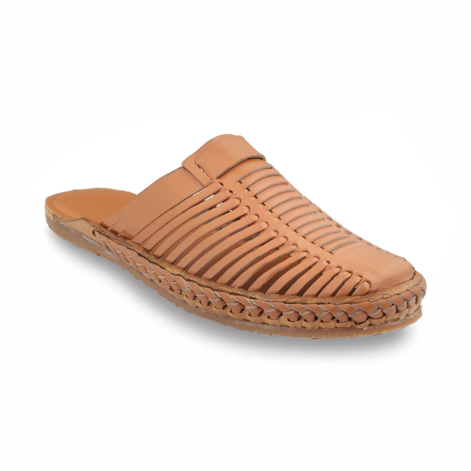 Deep Copper - Kolhapuri Shoes (Bantu) for Men