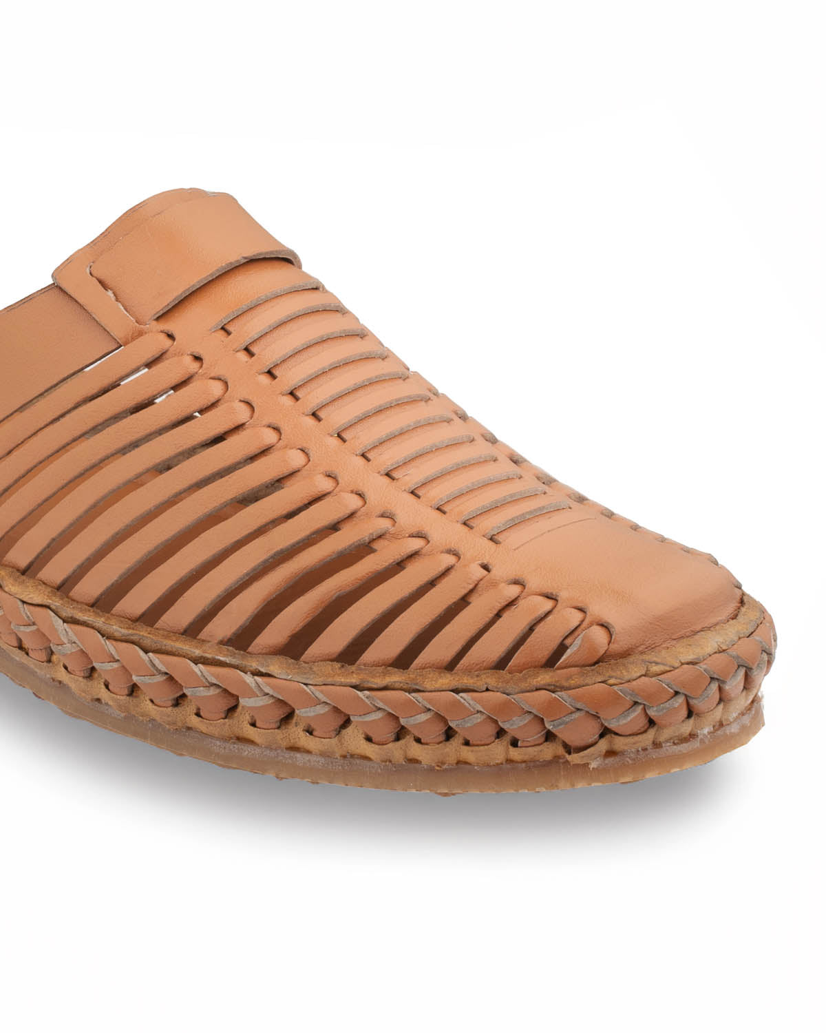 Deep Copper - Kolhapuri Shoes (Bantu) for Men