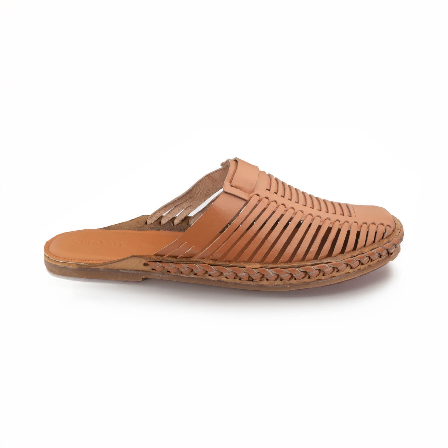 Deep Copper - Kolhapuri Shoes (Bantu) for Men