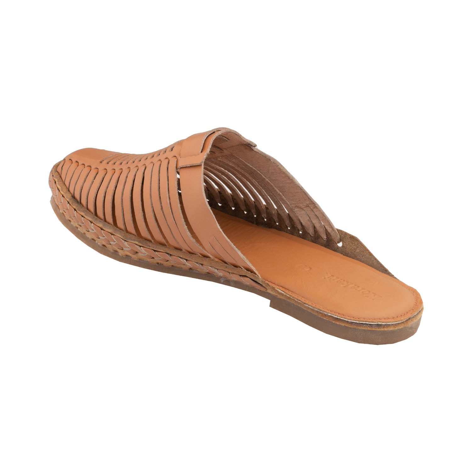 Deep Copper - Kolhapuri Shoes (Bantu) for Men