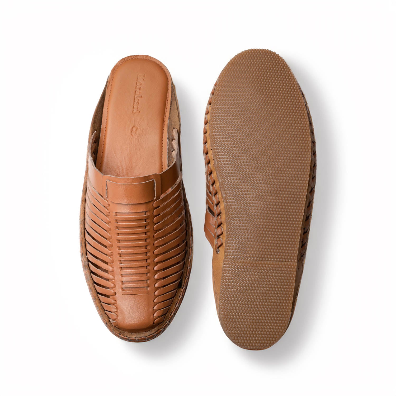 Deep Copper - Kolhapuri Shoes (Bantu) for Men