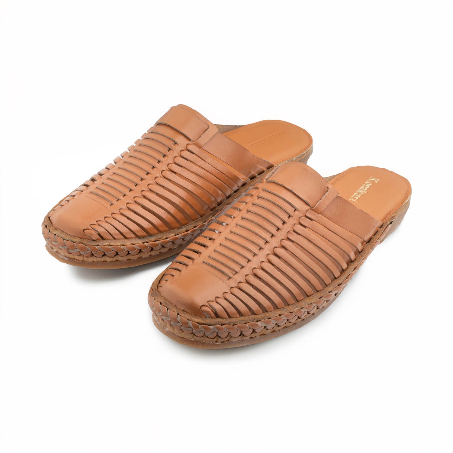 Deep Copper - Kolhapuri Shoes (Bantu) for Men