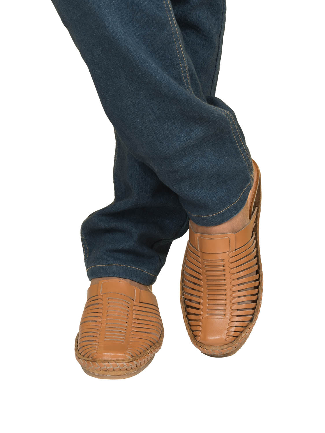 Deep Copper - Kolhapuri Shoes (Bantu) for Men