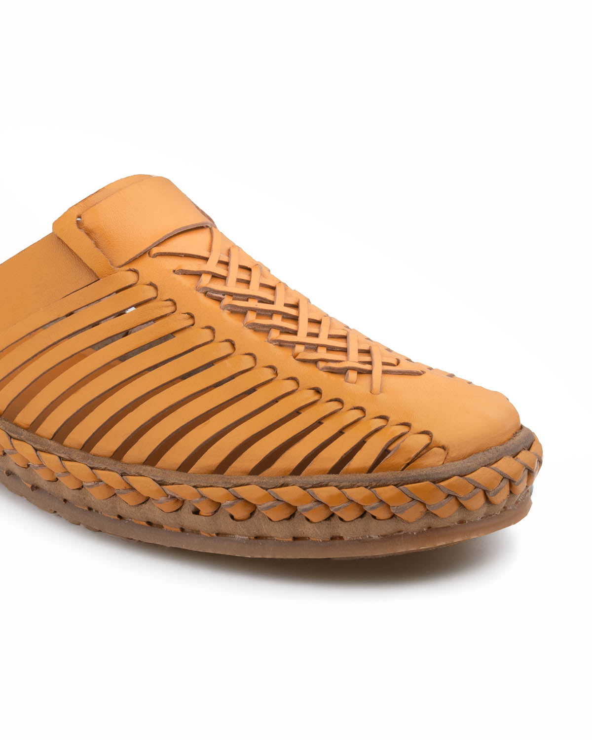 CSK Yellow - Kolhapuri Shoes (Bantu) for Men