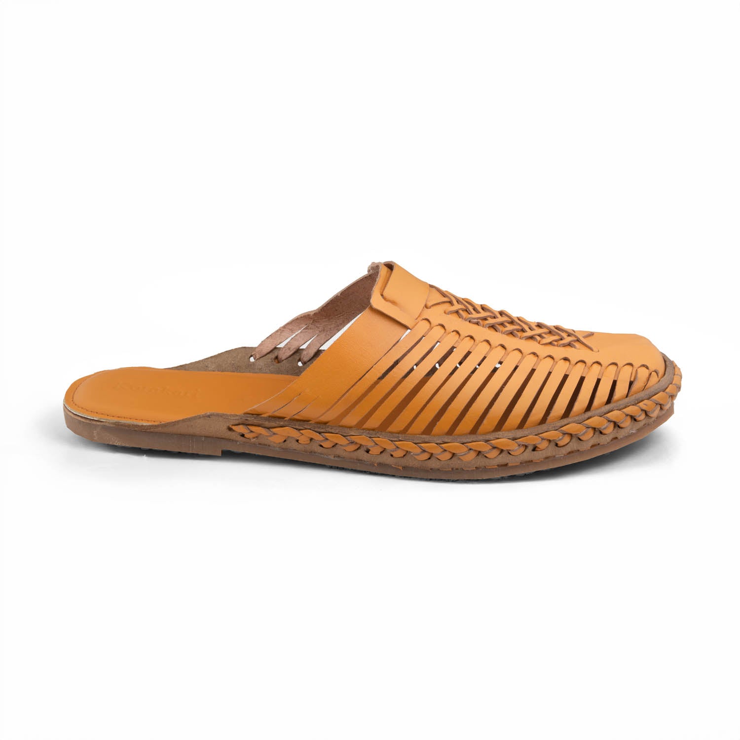 CSK Yellow - Kolhapuri Shoes (Bantu) for Men