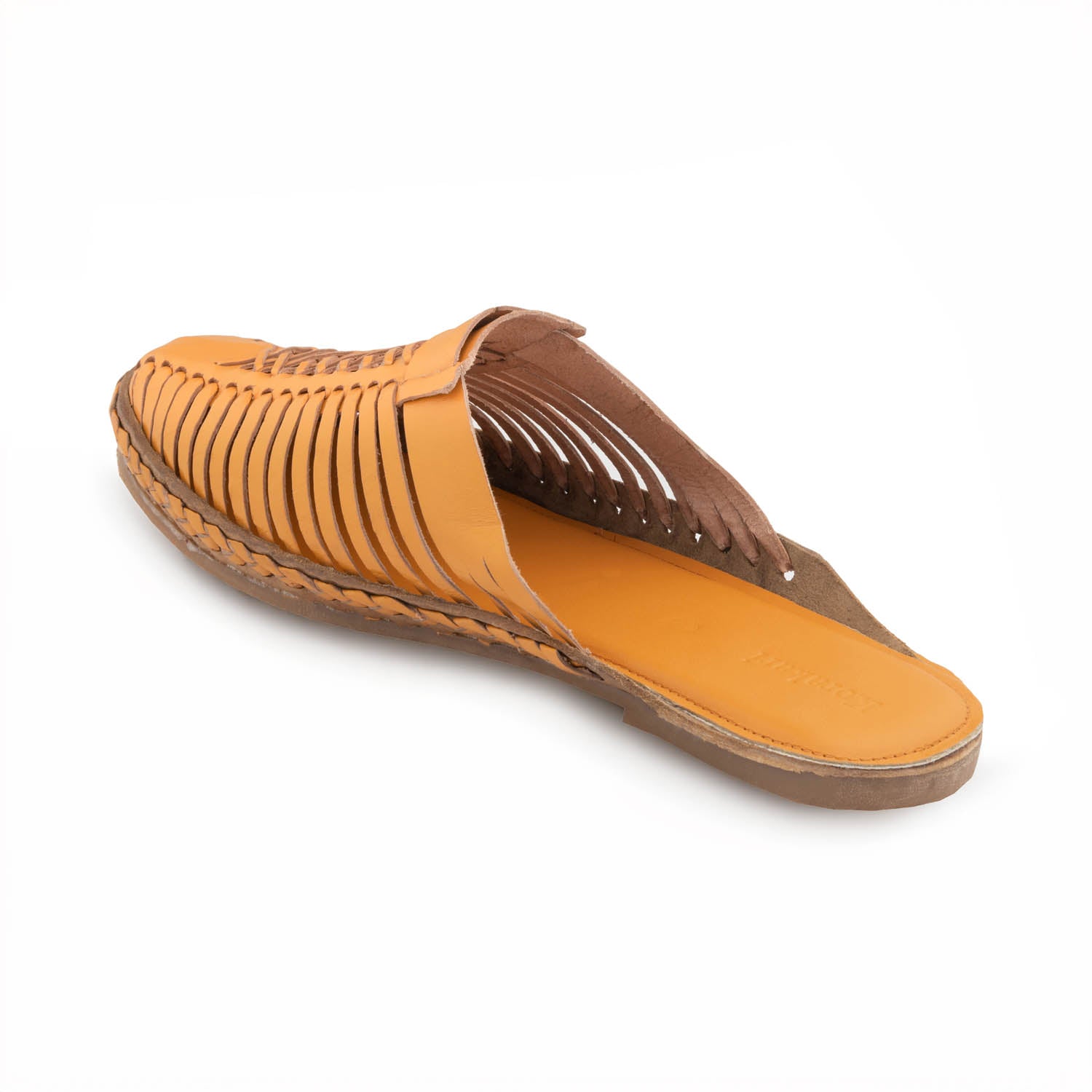 CSK Yellow - Kolhapuri Shoes (Bantu) for Men