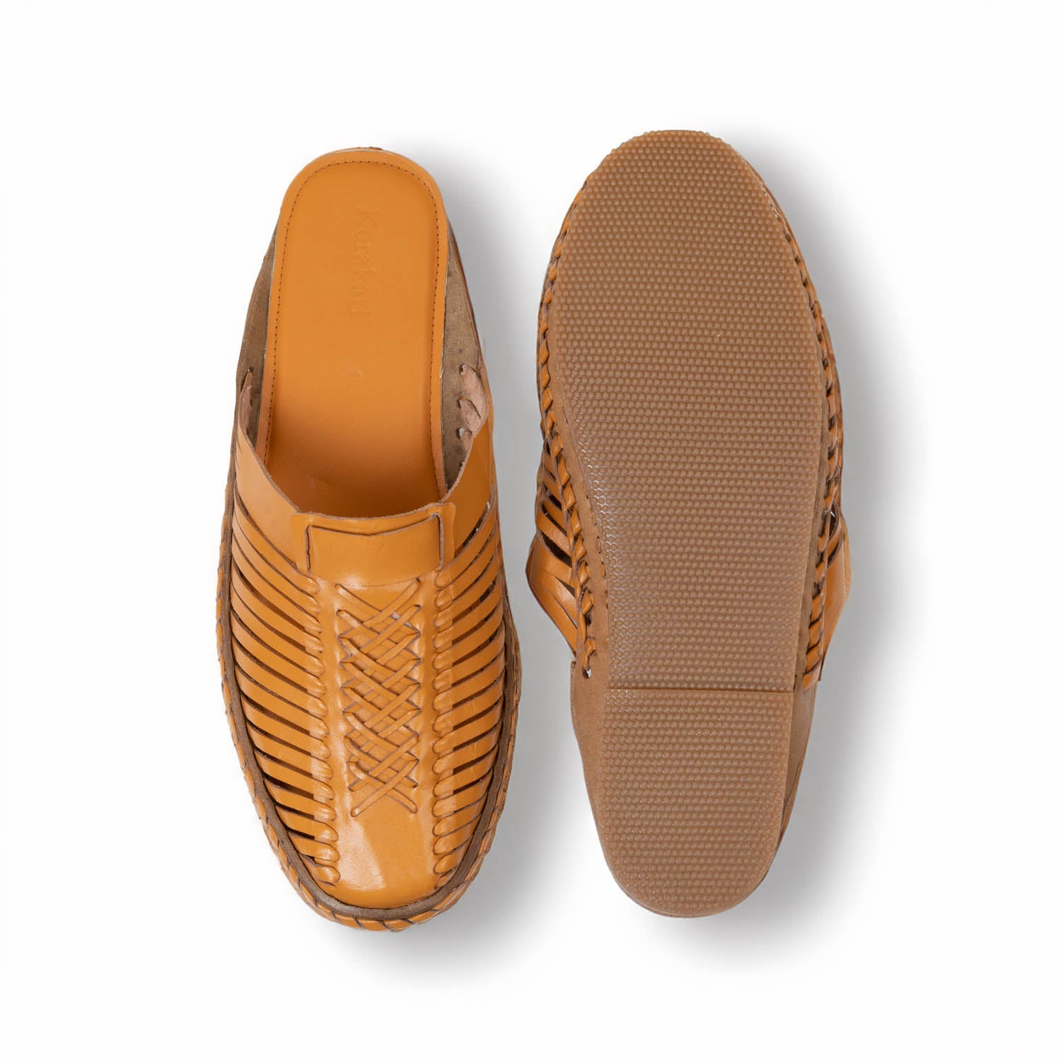 CSK Yellow - Kolhapuri Shoes (Bantu) for Men