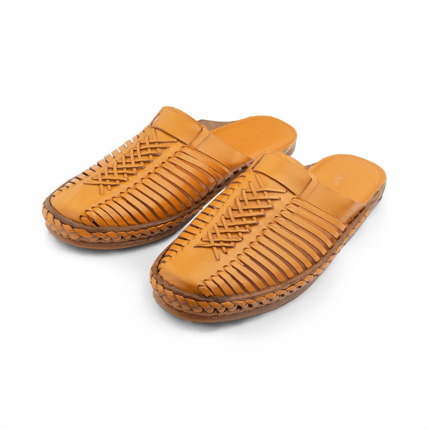 CSK Yellow - Kolhapuri Shoes (Bantu) for Men