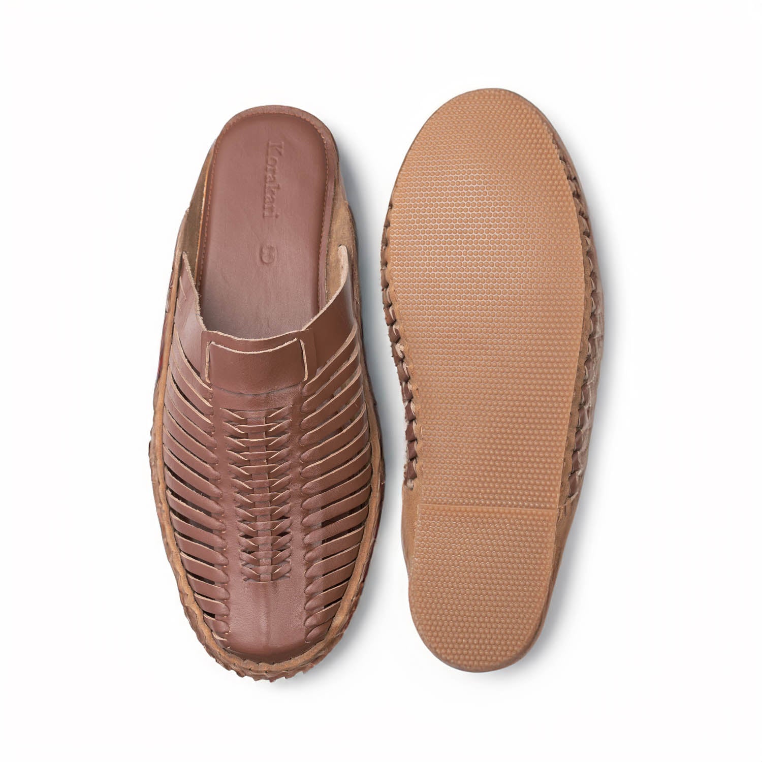 Roman - Kolhapuri Shoes (Bantu) for Men