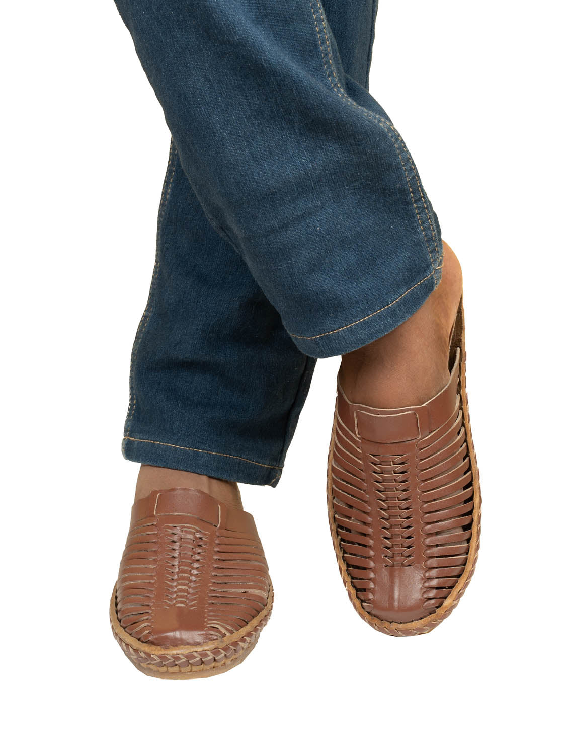 Roman - Kolhapuri Shoes (Bantu) for Men