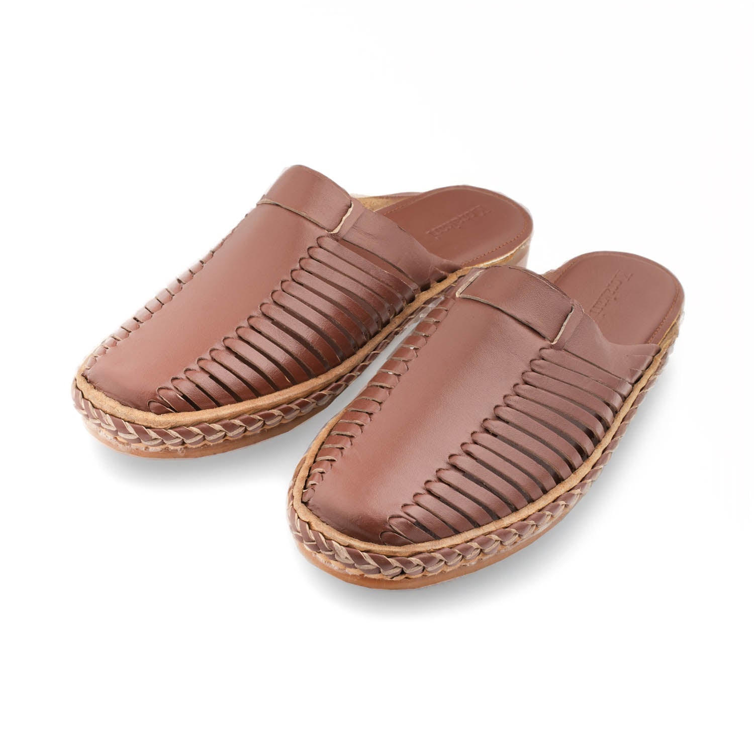 Brown Sherry - Kolhapuri Shoes (Bantu) for Men