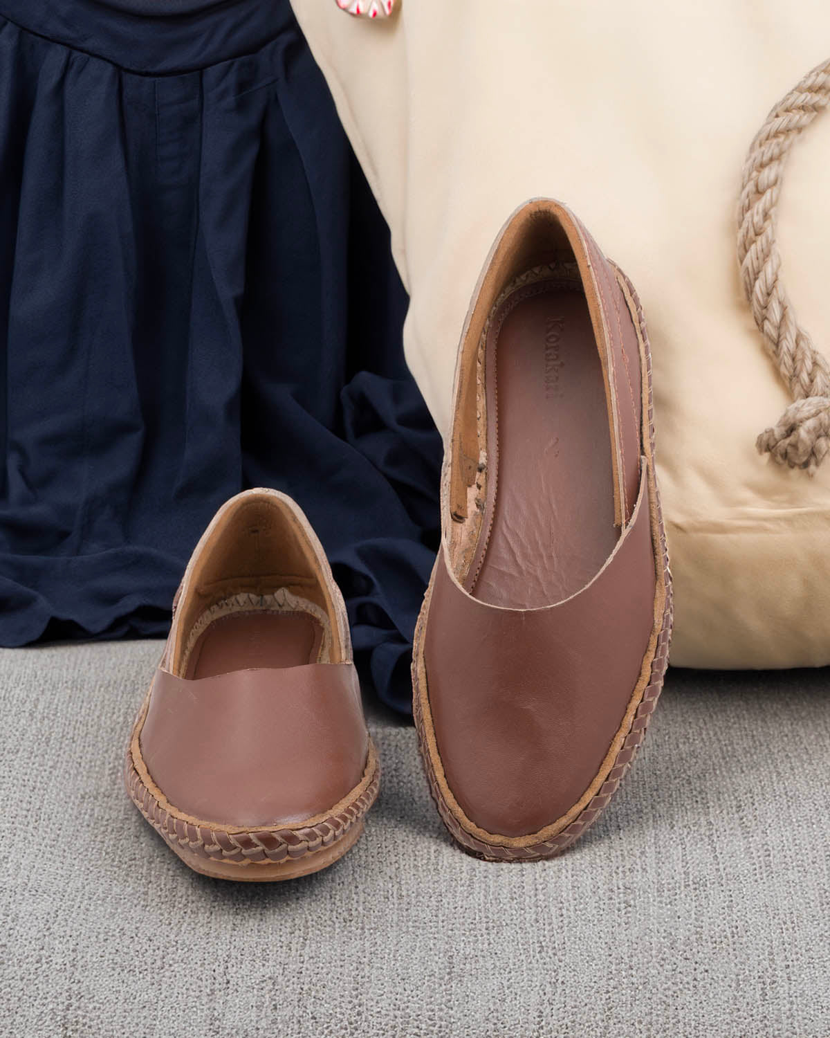 Umber - Kolhapuri Shoes (Bantu) for Women