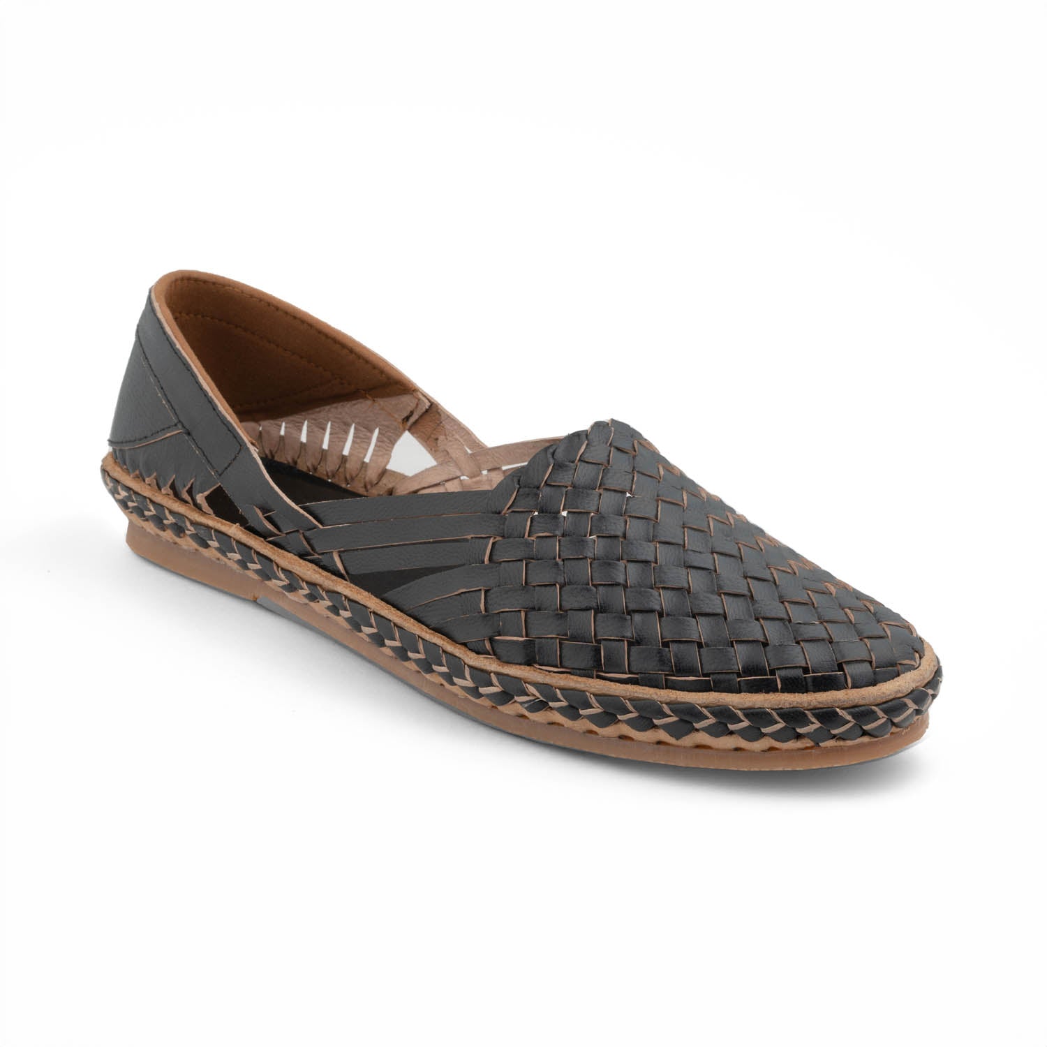 Ebony -  Kolhapuri Shoes (Bantu) for Women