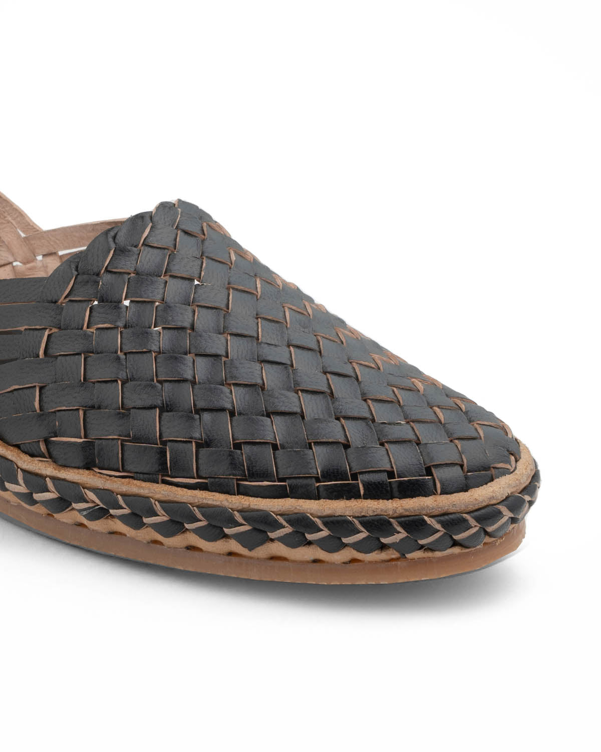 Ebony -  Kolhapuri Shoes (Bantu) for Women