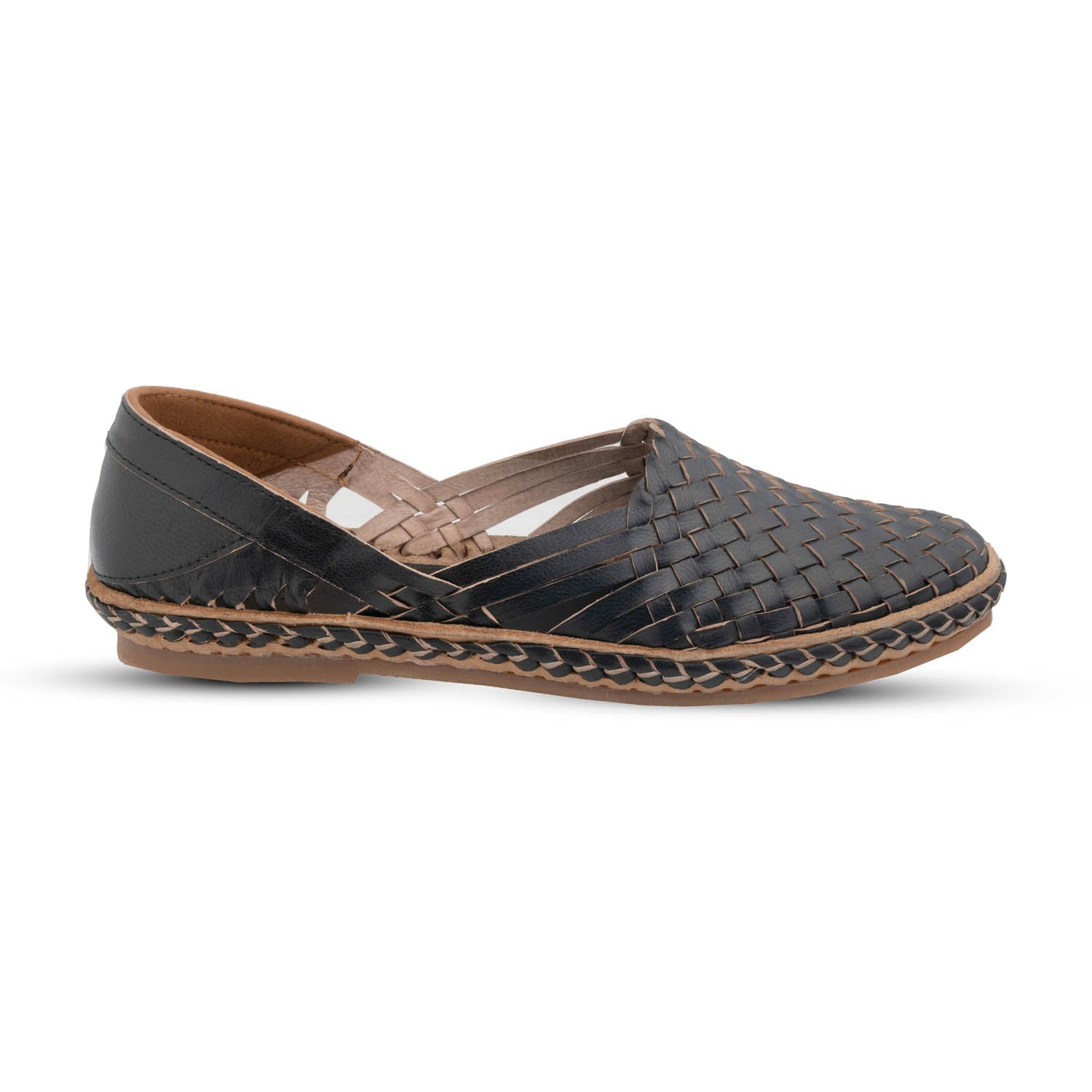 Ebony -  Kolhapuri Shoes (Bantu) for Women