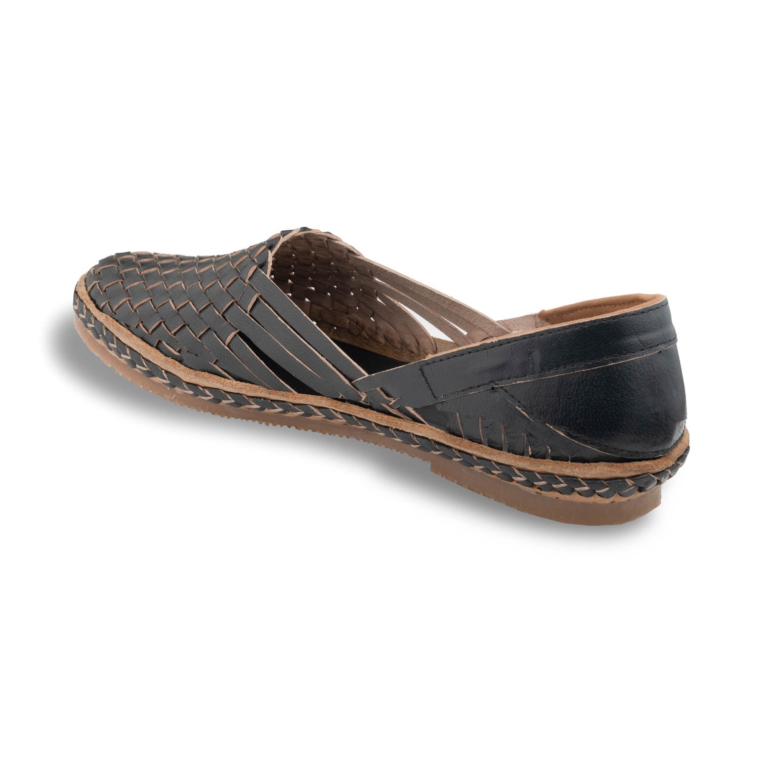 Ebony -  Kolhapuri Shoes (Bantu) for Women