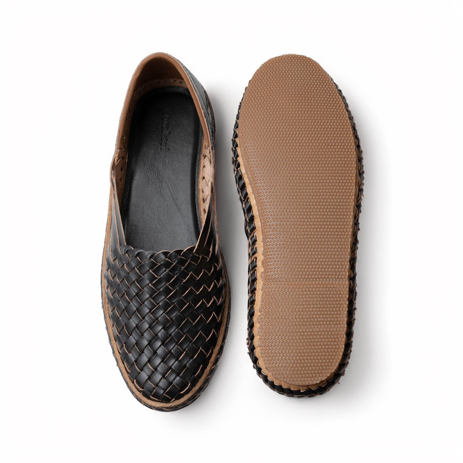 Ebony -  Kolhapuri Shoes (Bantu) for Women