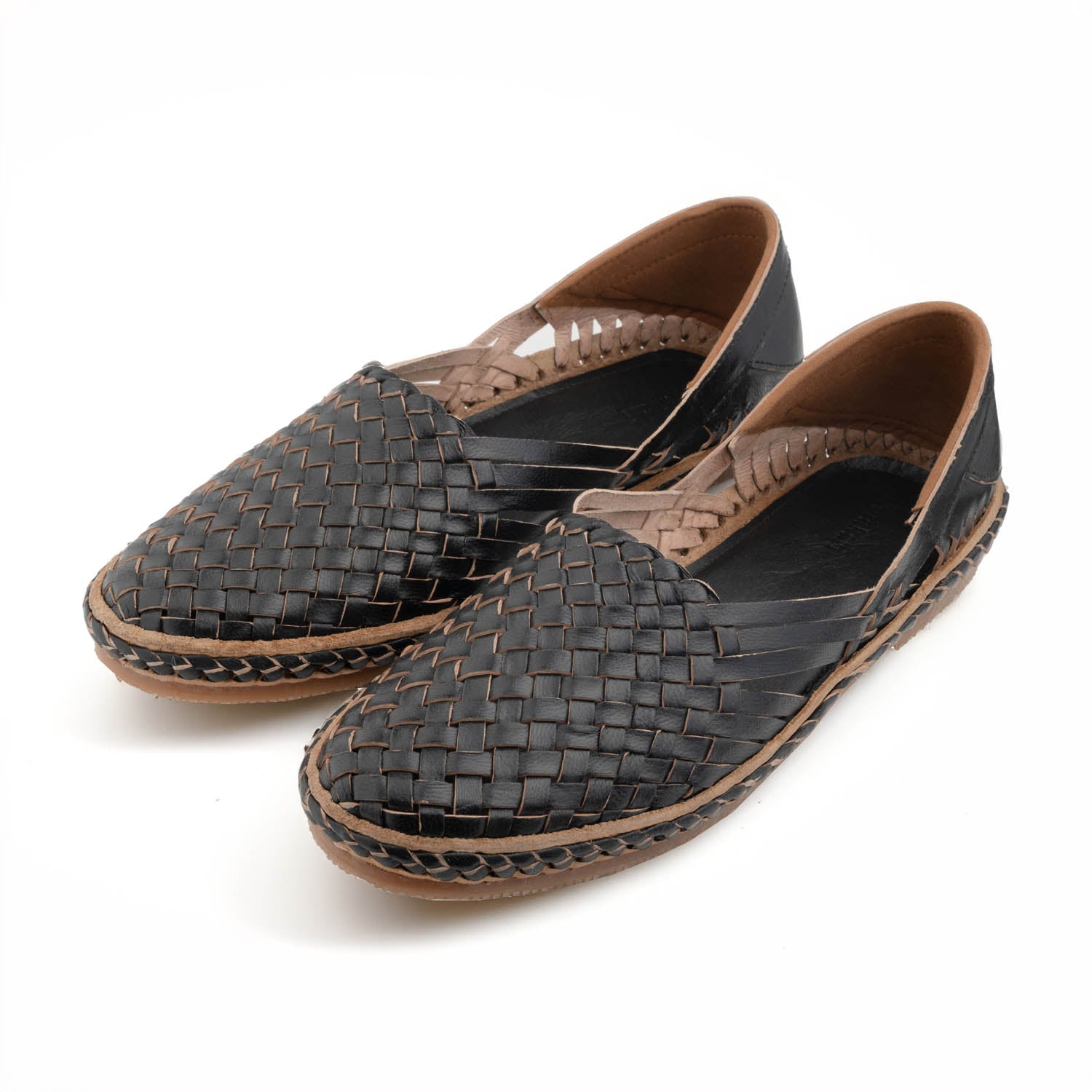 Ebony -  Kolhapuri Shoes (Bantu) for Women