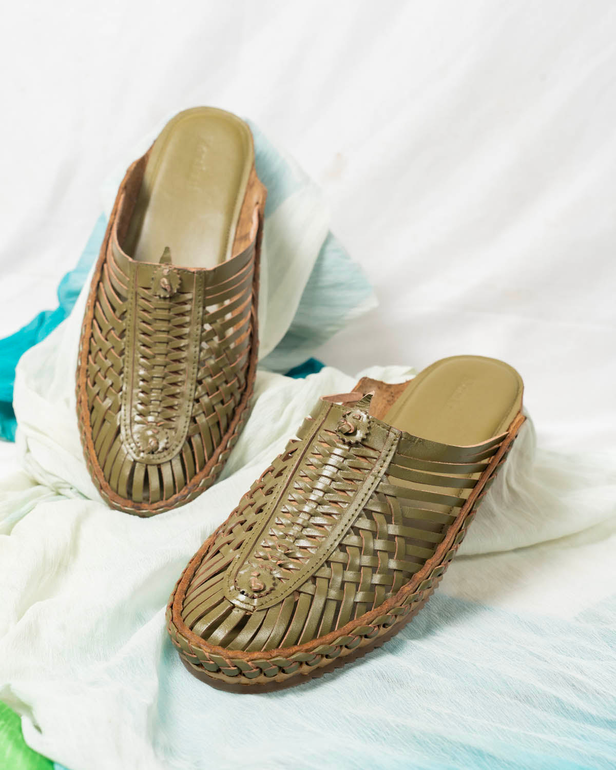 Seaweed - Kolhapuri Shoes (Bantu) for Women