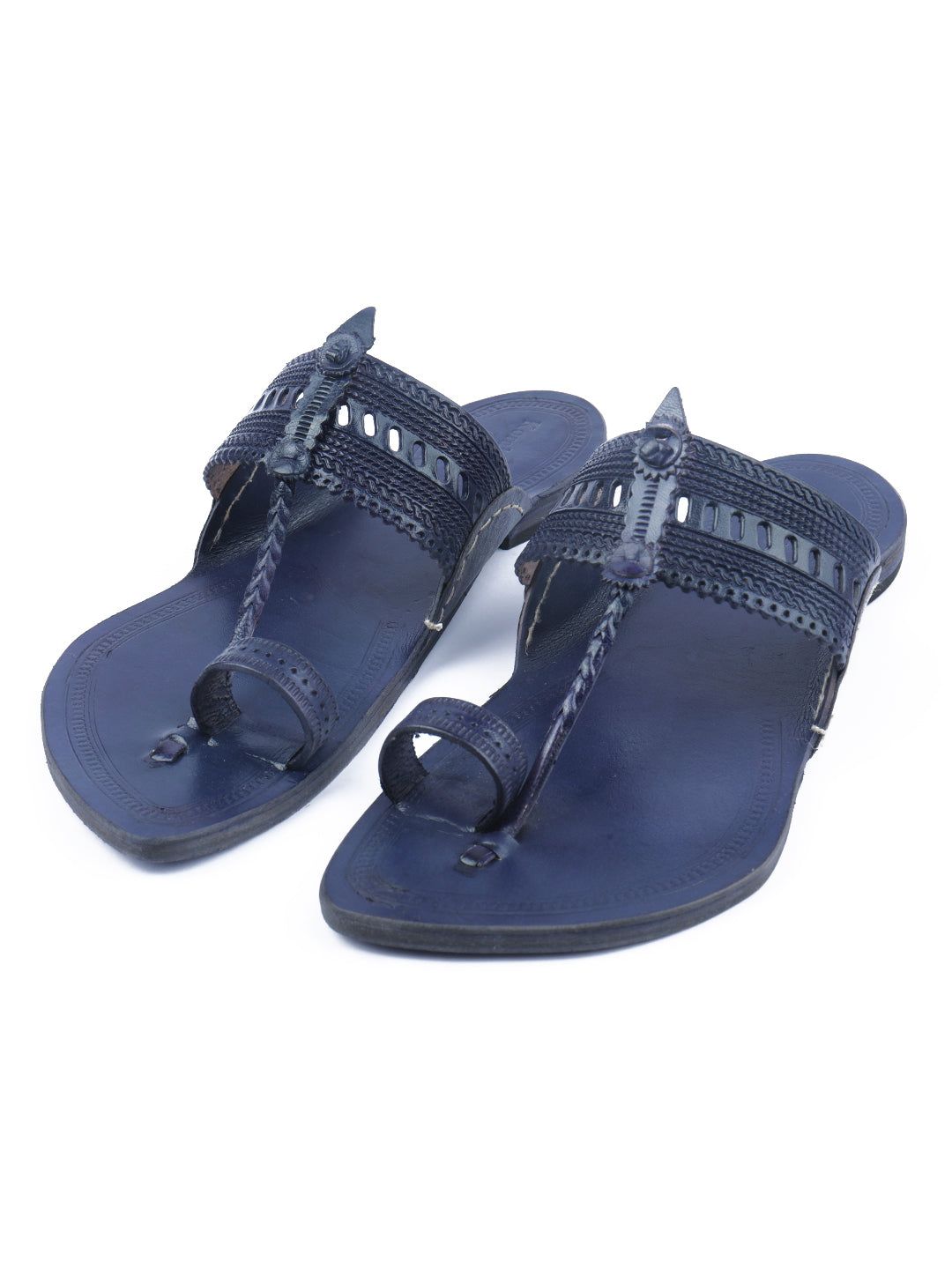 Amazon.com | Mens Geniune Leather Indian style Kolhapuri Casual Office  sandals flip flops Slides slippers shoes flats (Black,  us_footwear_size_system, adult, men, numeric, medium, numeric_6) | Shoes