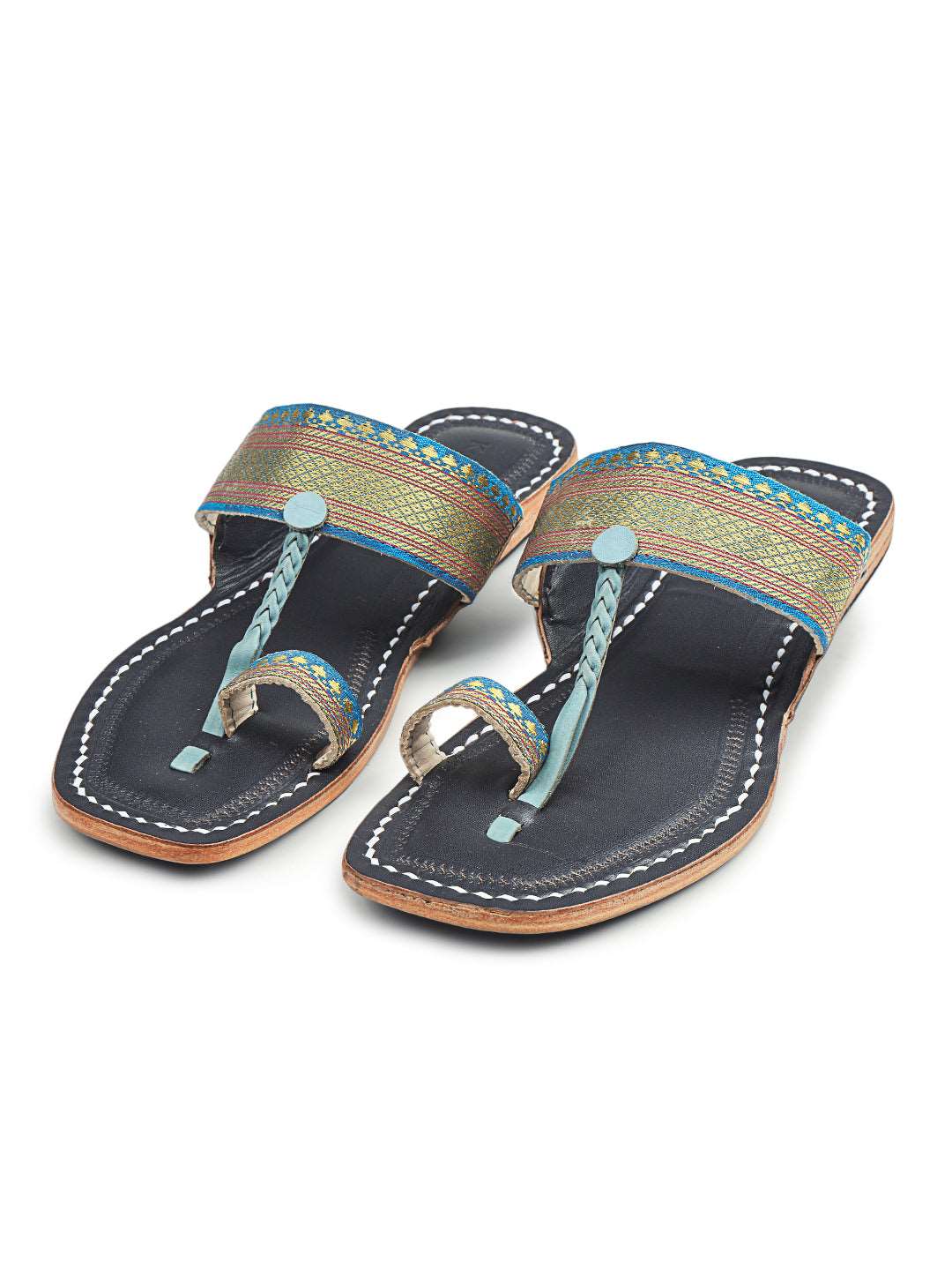 Buy Brown Flip Flop & Slippers for Men by Indie Picks Online | Ajio.com