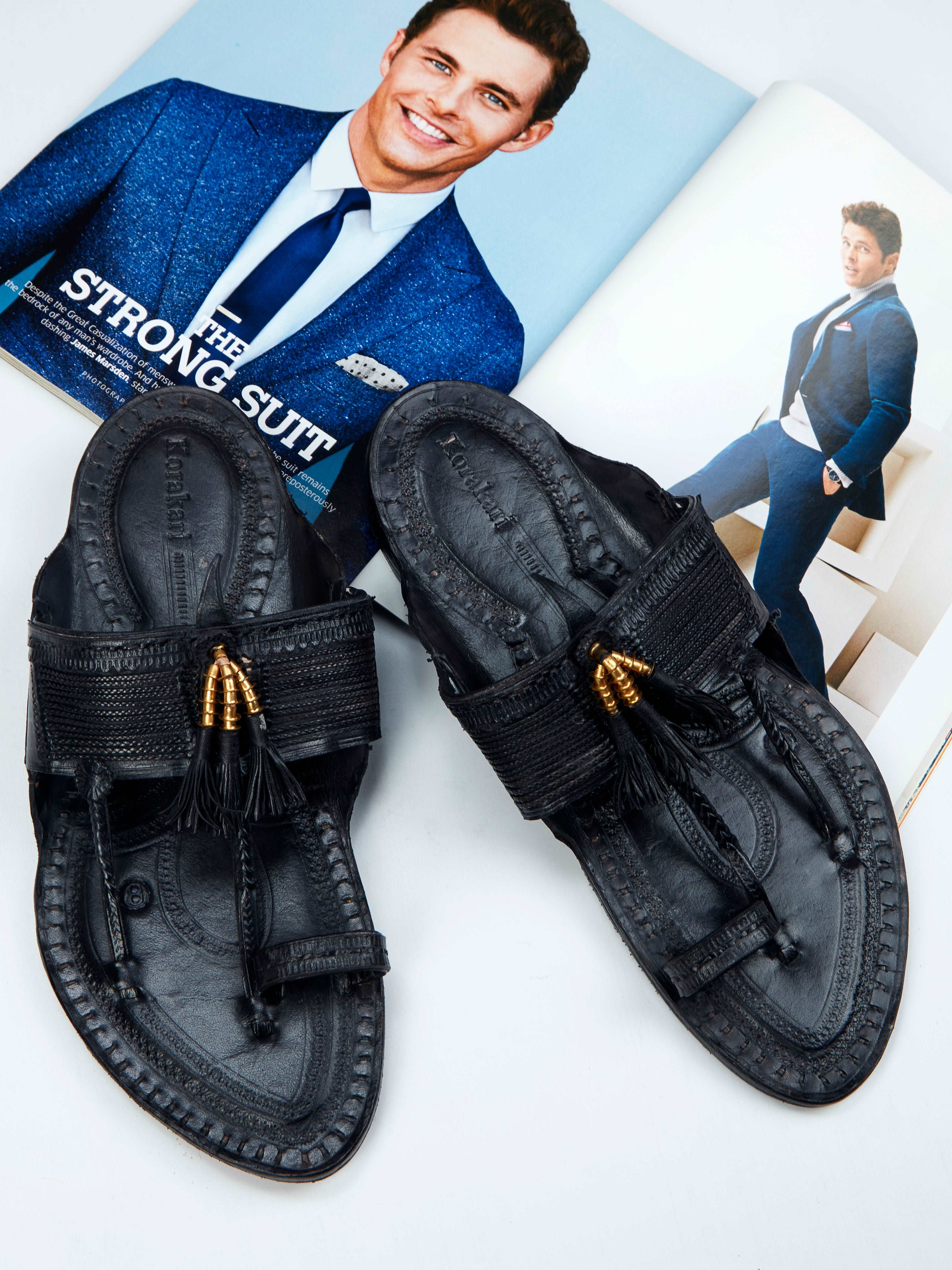 Men's style online chappal