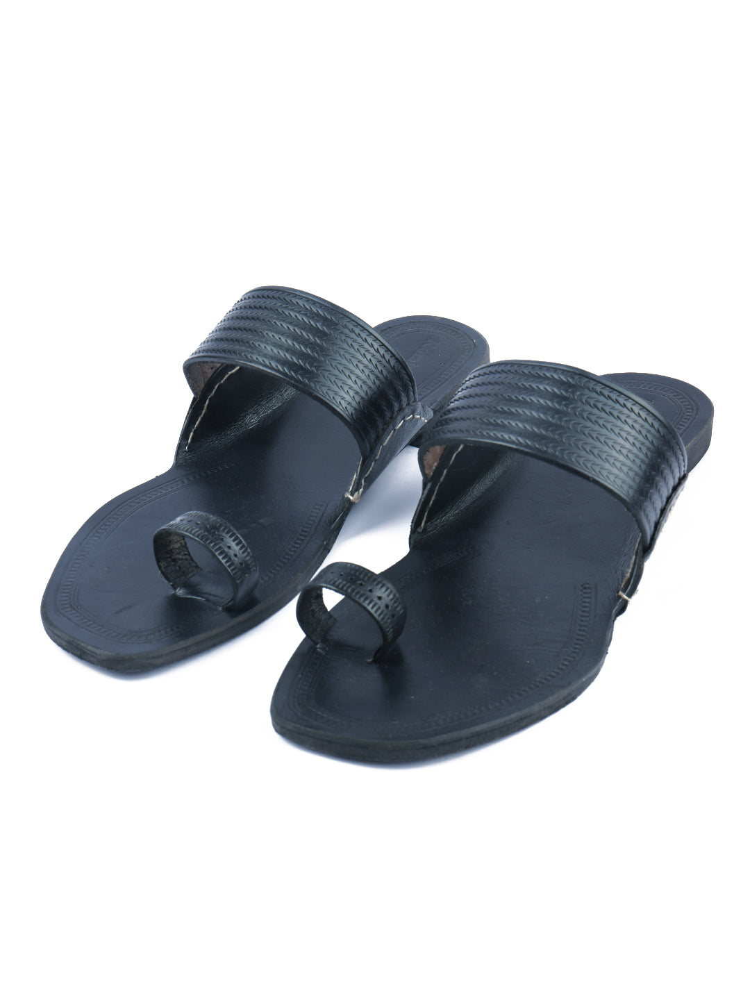 Kolhapuri Chappal For Men 2077, Slipper Type: Leather Slipper at Rs  550/pair in Bid