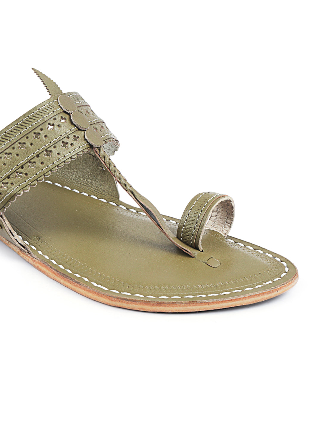 Get Grey Suede Studded Slingback Sandal at ₹ 1319 | LBB Shop