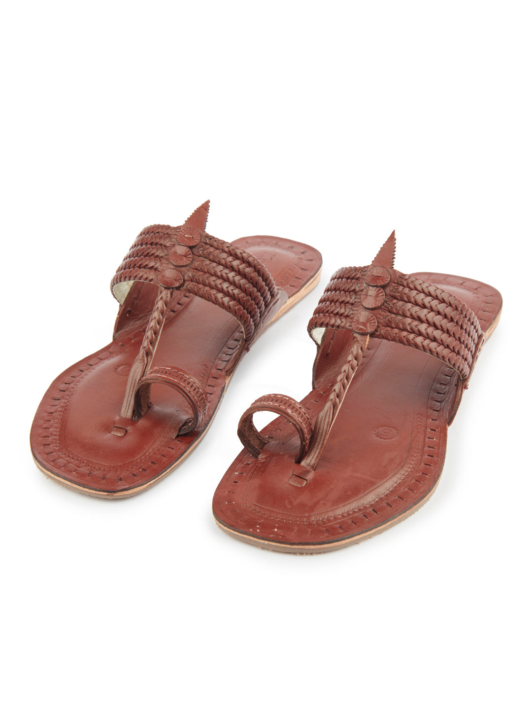 Female kolhapuri online chappal