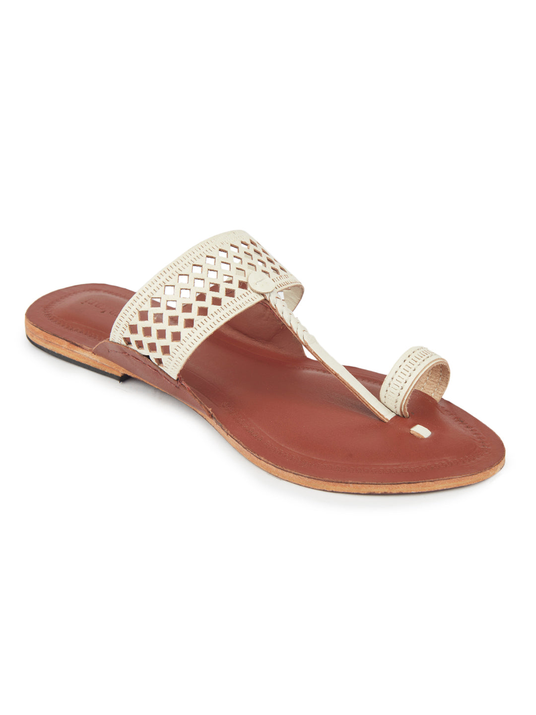 HVM Ladies Kohlapuri Chappal - Online Shopping Site in India for Kids  Clothing I Kids Footwear I Baby Clothing I Fashion Accessories I Boys  Clothing I Girls Clothing I Women's Clothing I