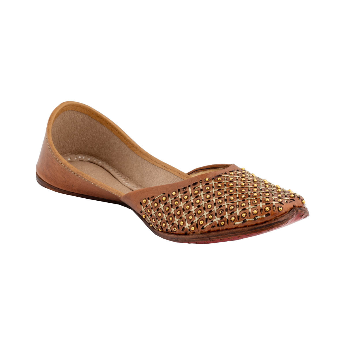 Amber jutti for women combining style and comfort