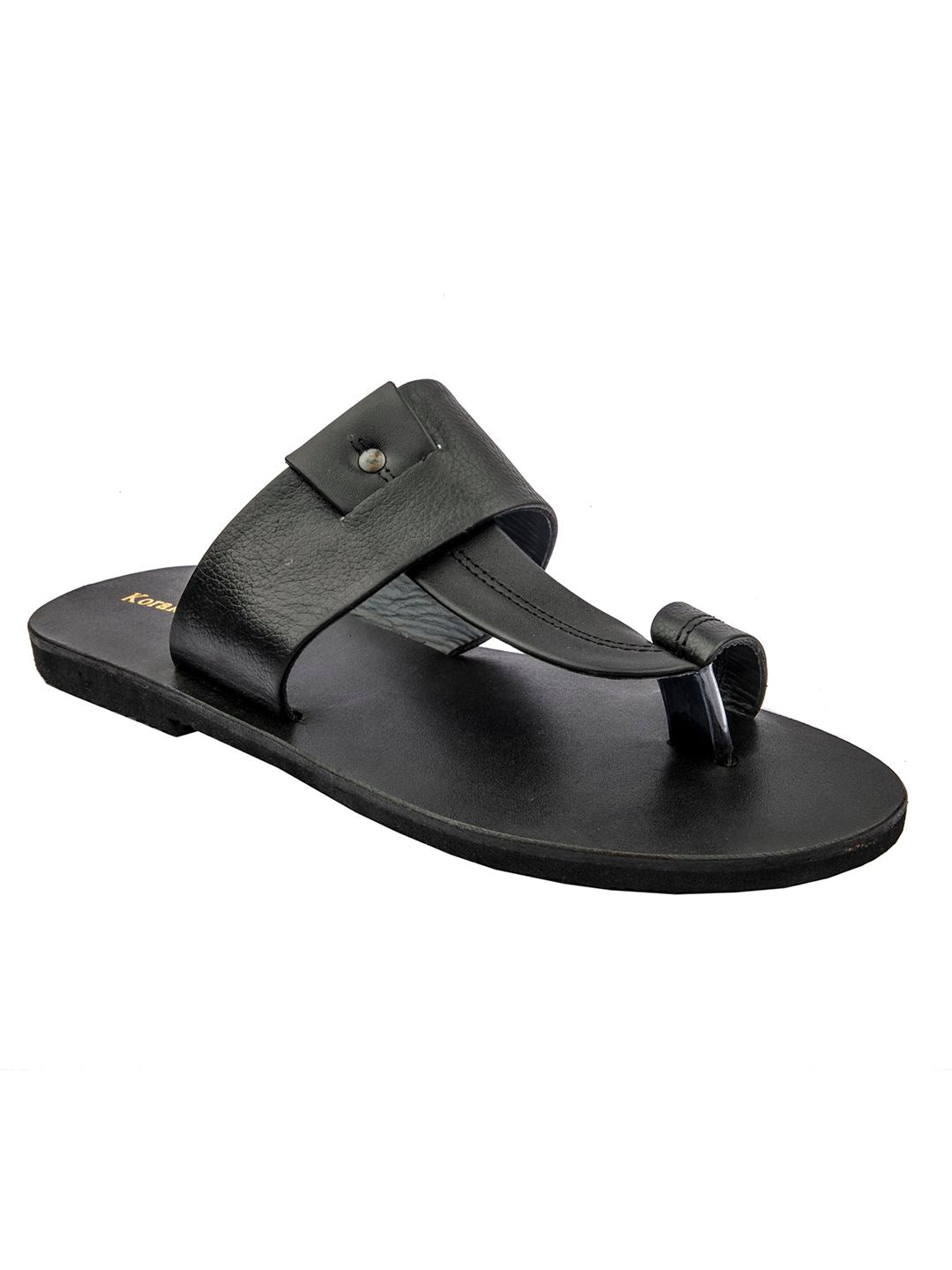 Buy RED TAPE Mens Leather Velcro Closure Sandals | Shoppers Stop