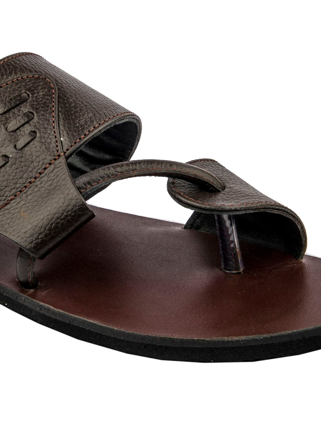 Men's designer 2025 leather sandals