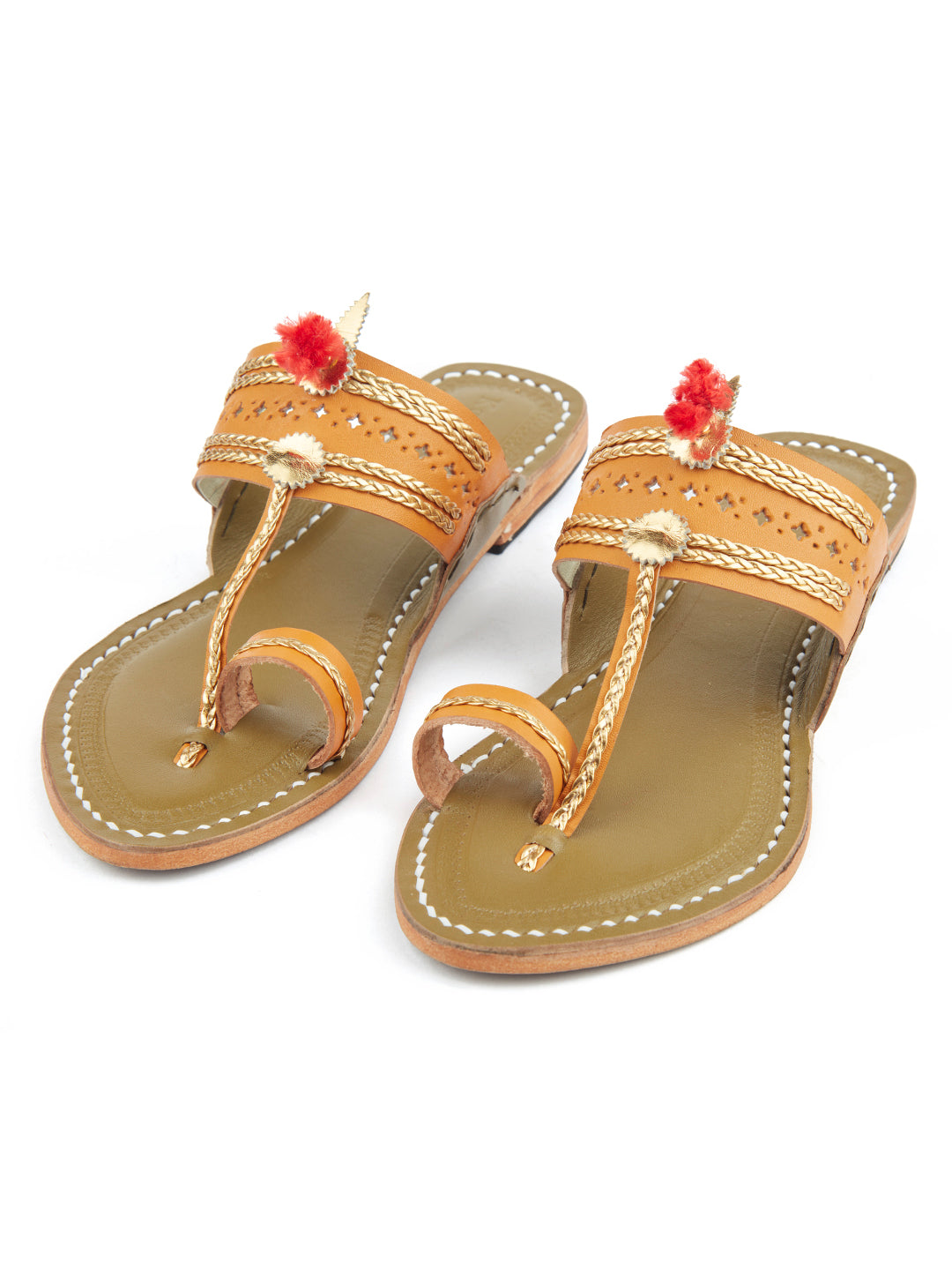 Kolhapuri chappal outlet women's