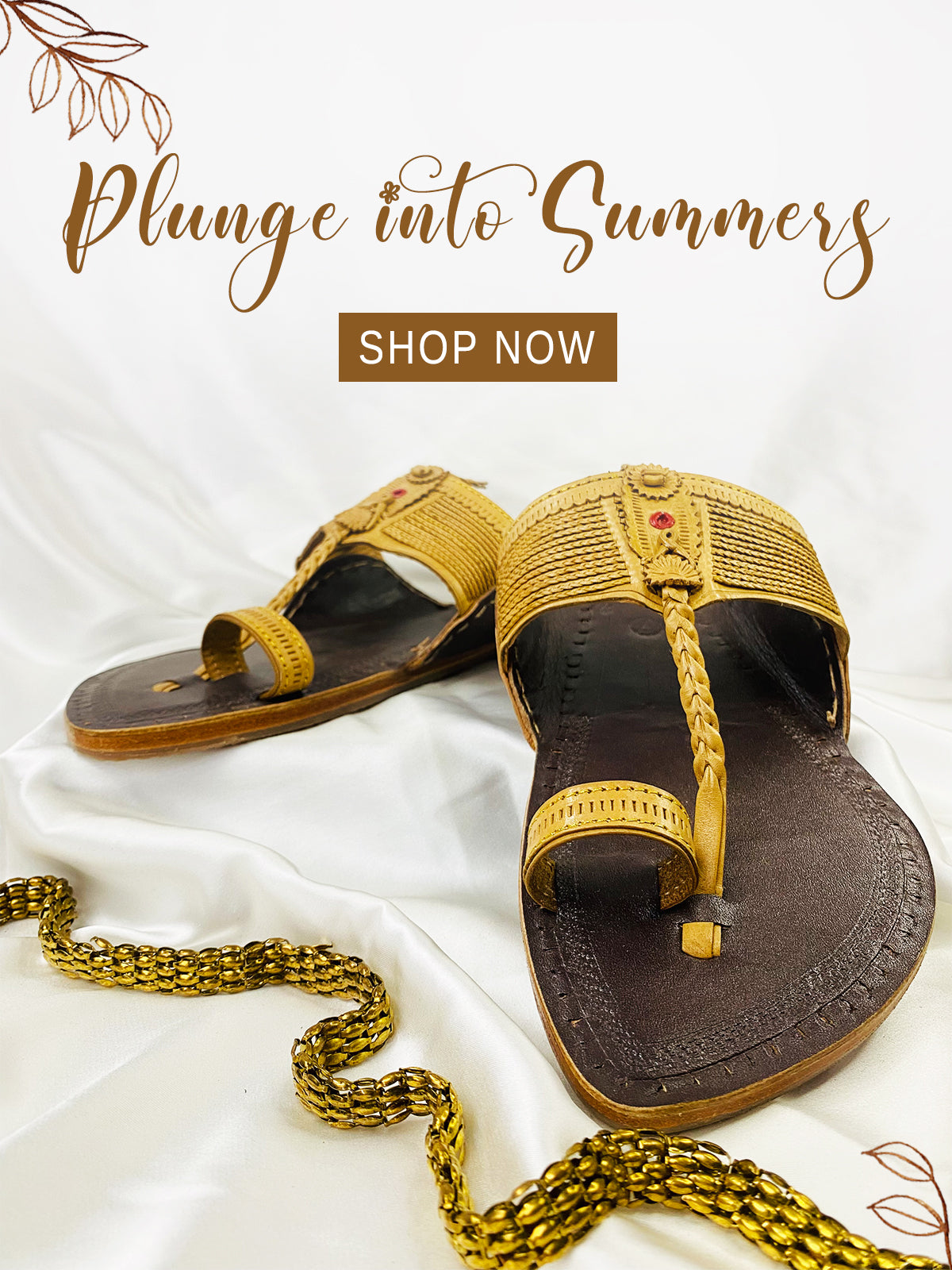 Kolhapuri best sale chappal online