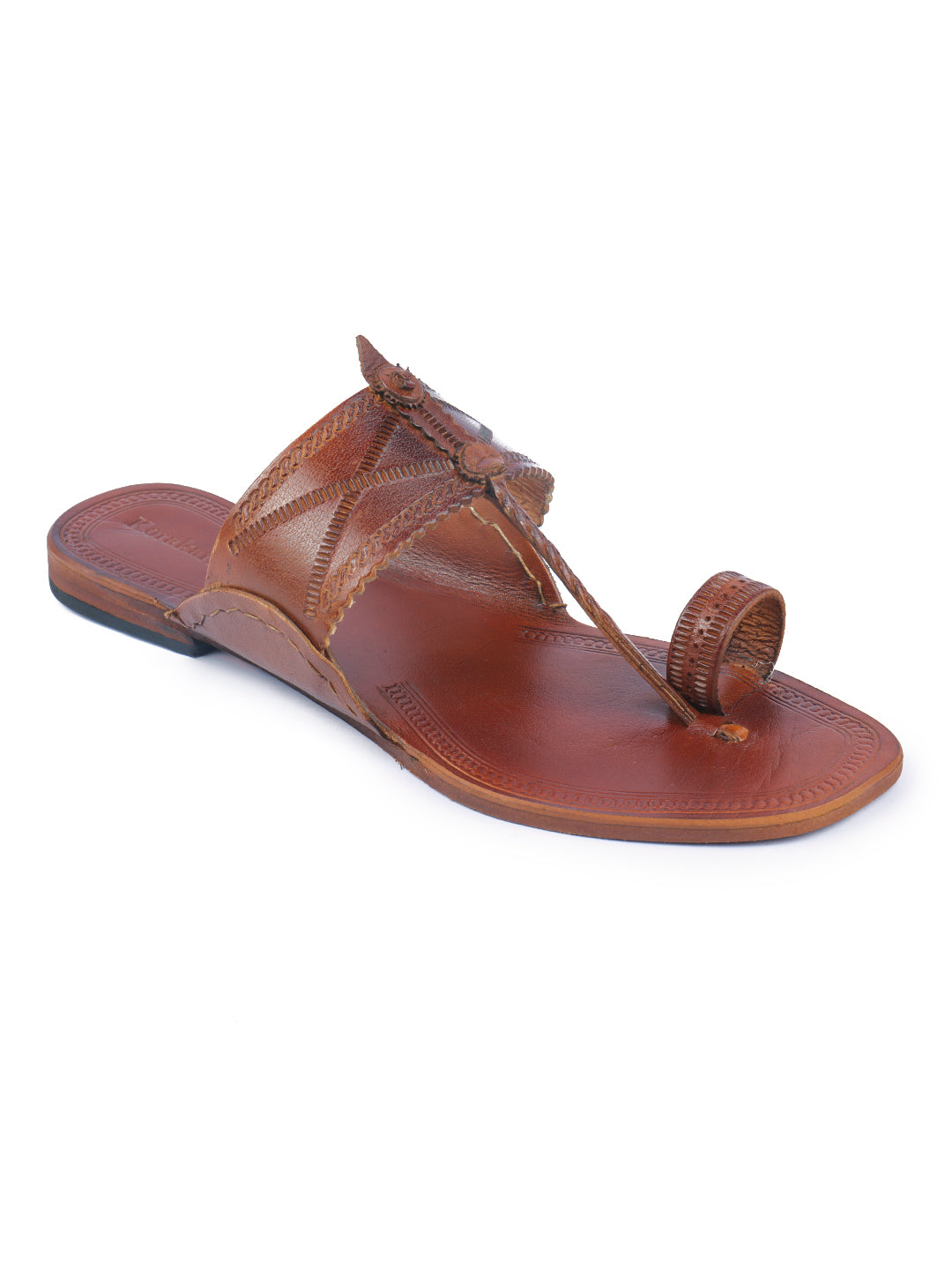 SANDALIM Men's Genuine Leather Sandals, Flip India | Ubuy