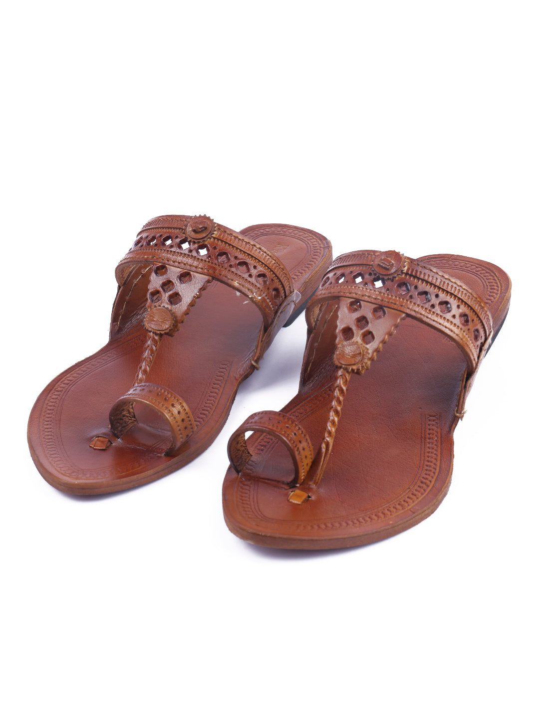 Women's hot sale kolhapuri chappal