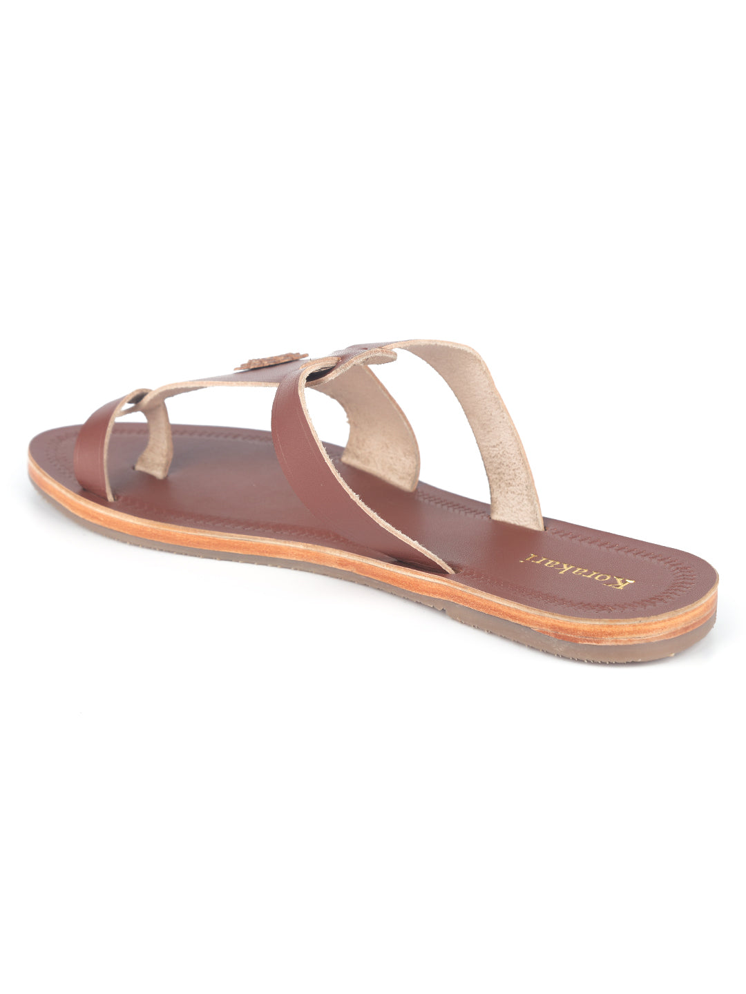 Unique Red Brown buy kolhapuri chappal for womenUnique Red Brown buy kolhapuri chappal for women