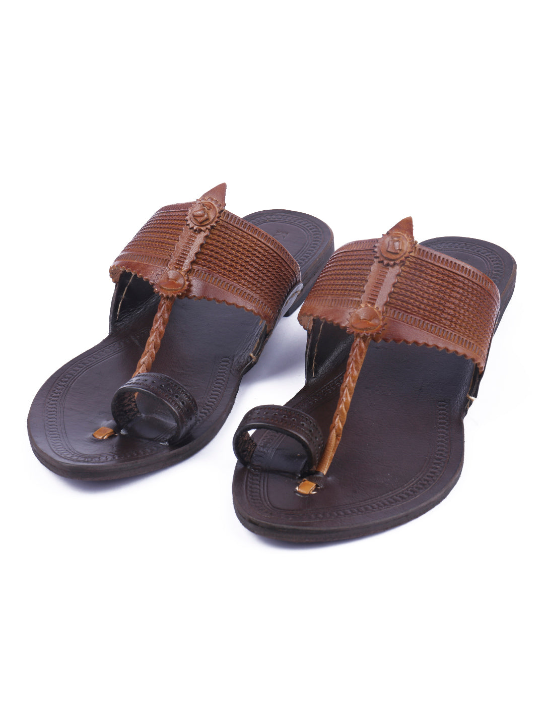 KALAPURI Mens Comfortable Kolhapuri Chappal in Genuine Leather Handmade in  Kolhapur at best price in Kolhapur