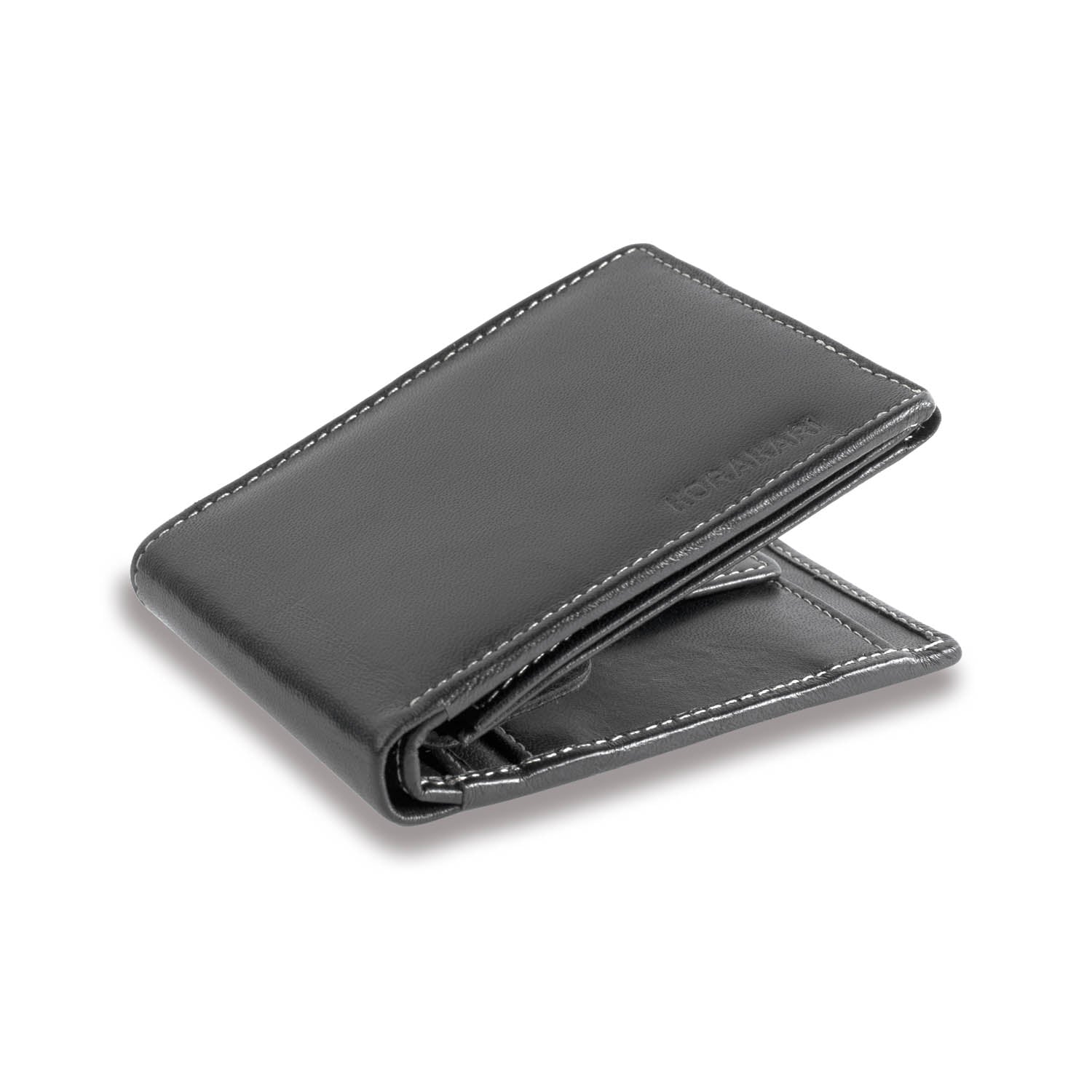 Luxurious Genuine Leather Black Wallet