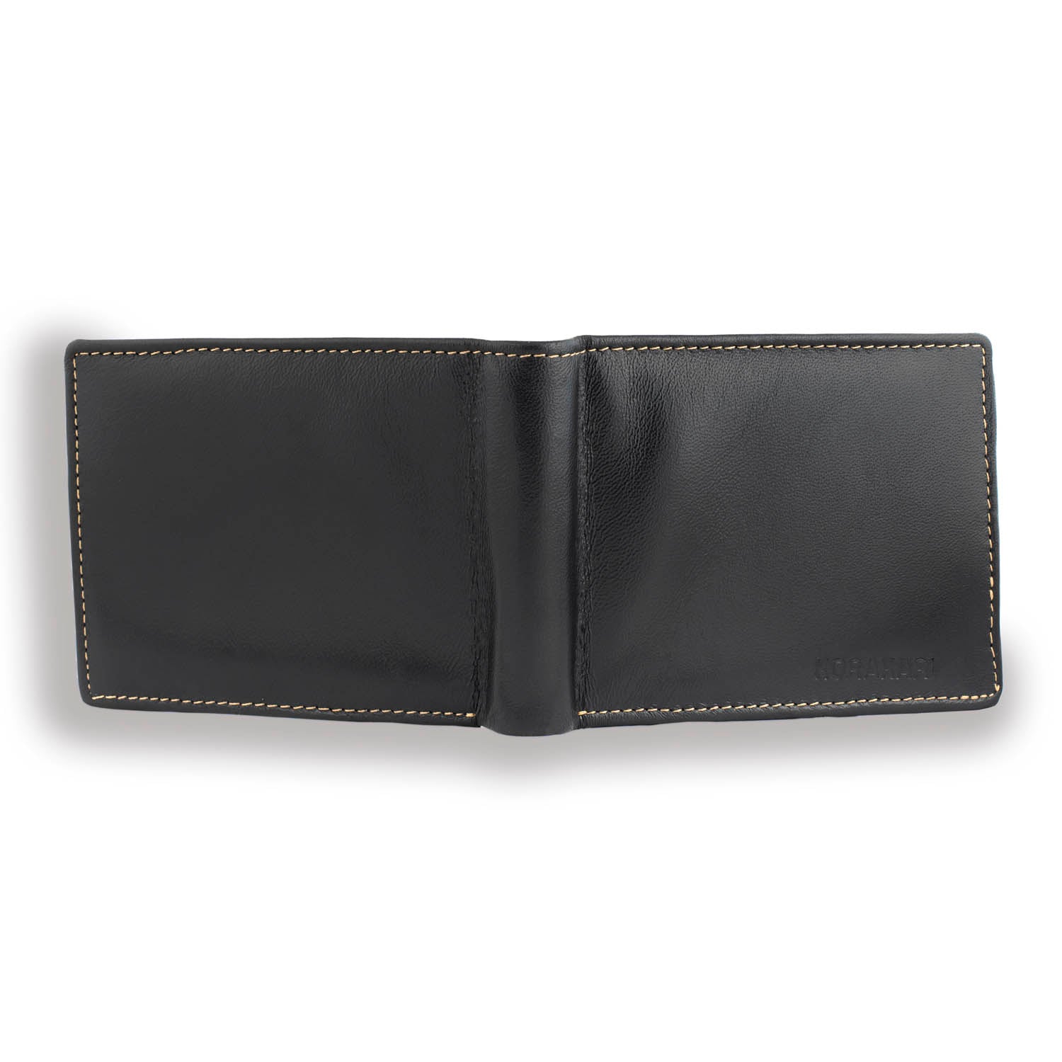 Luxurious Genuine Leather Black Wallet