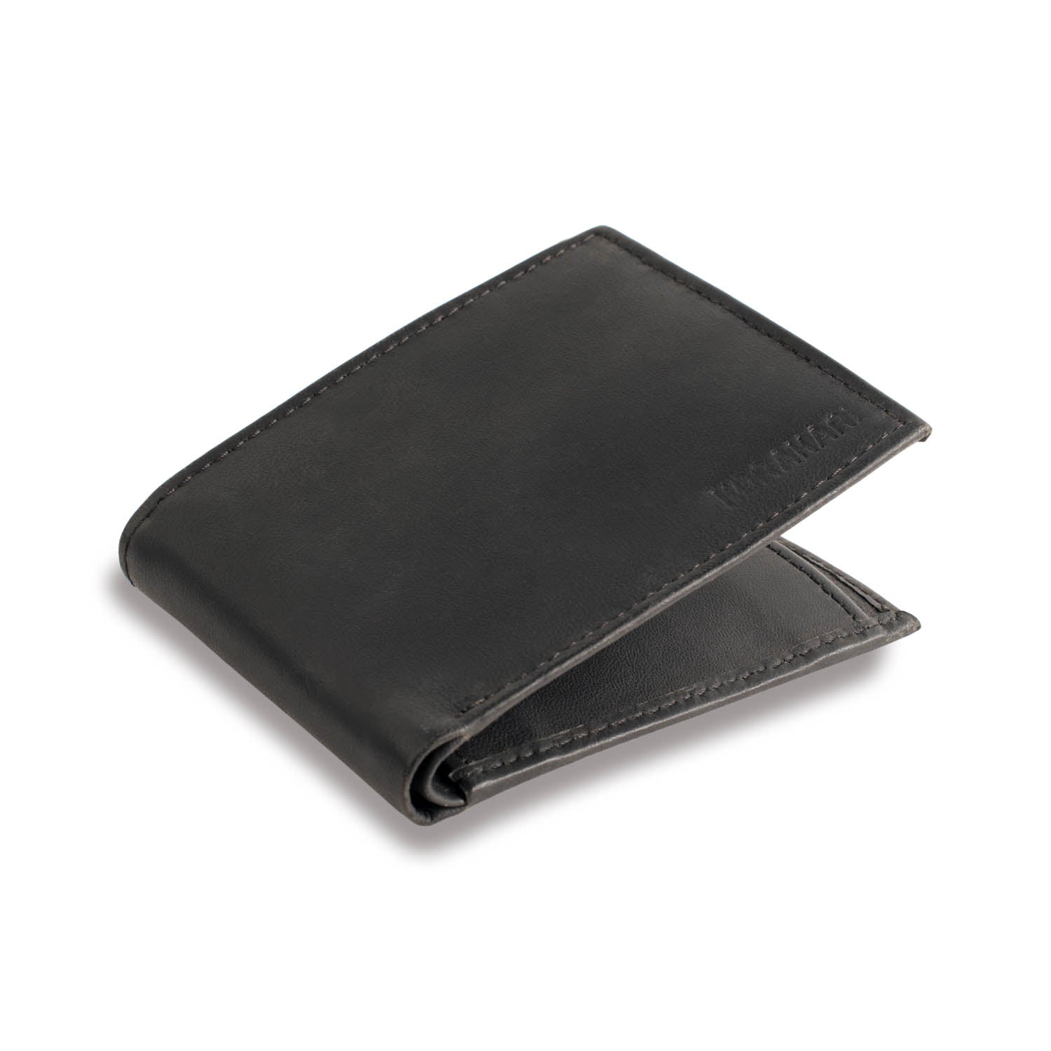 Genuine Leather Black Wallet